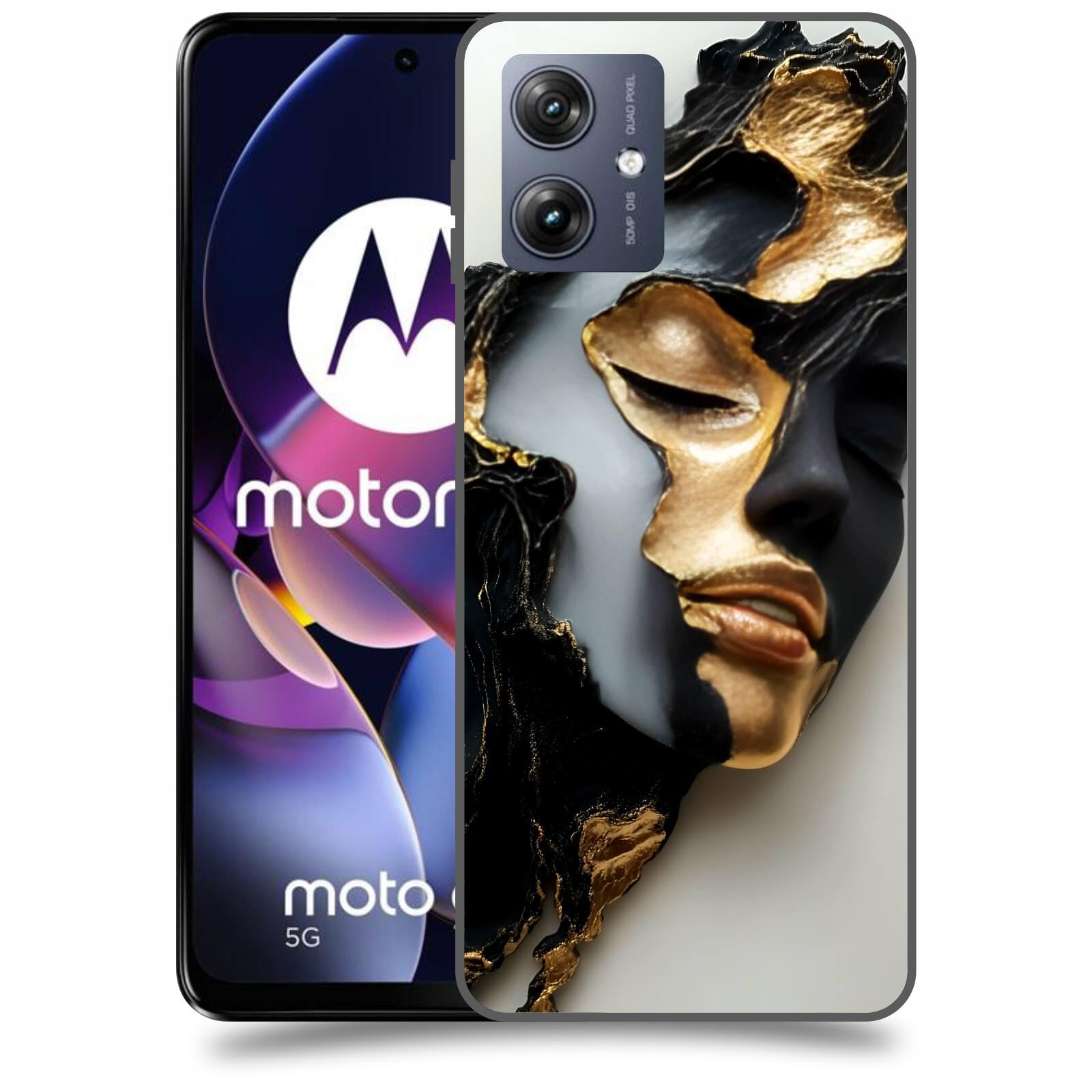 ACOVER Kryt na mobil Motorola Moto G54 5G - Head V