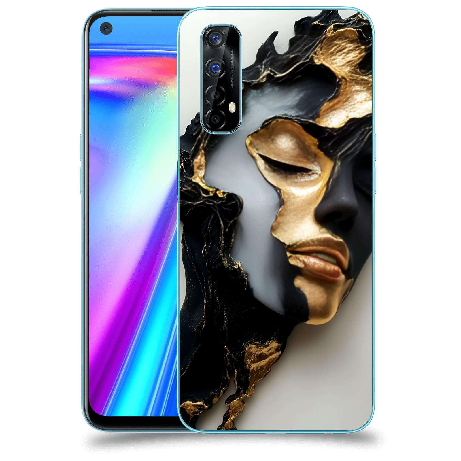 ACOVER Kryt na mobil Realme 7 - Head V
