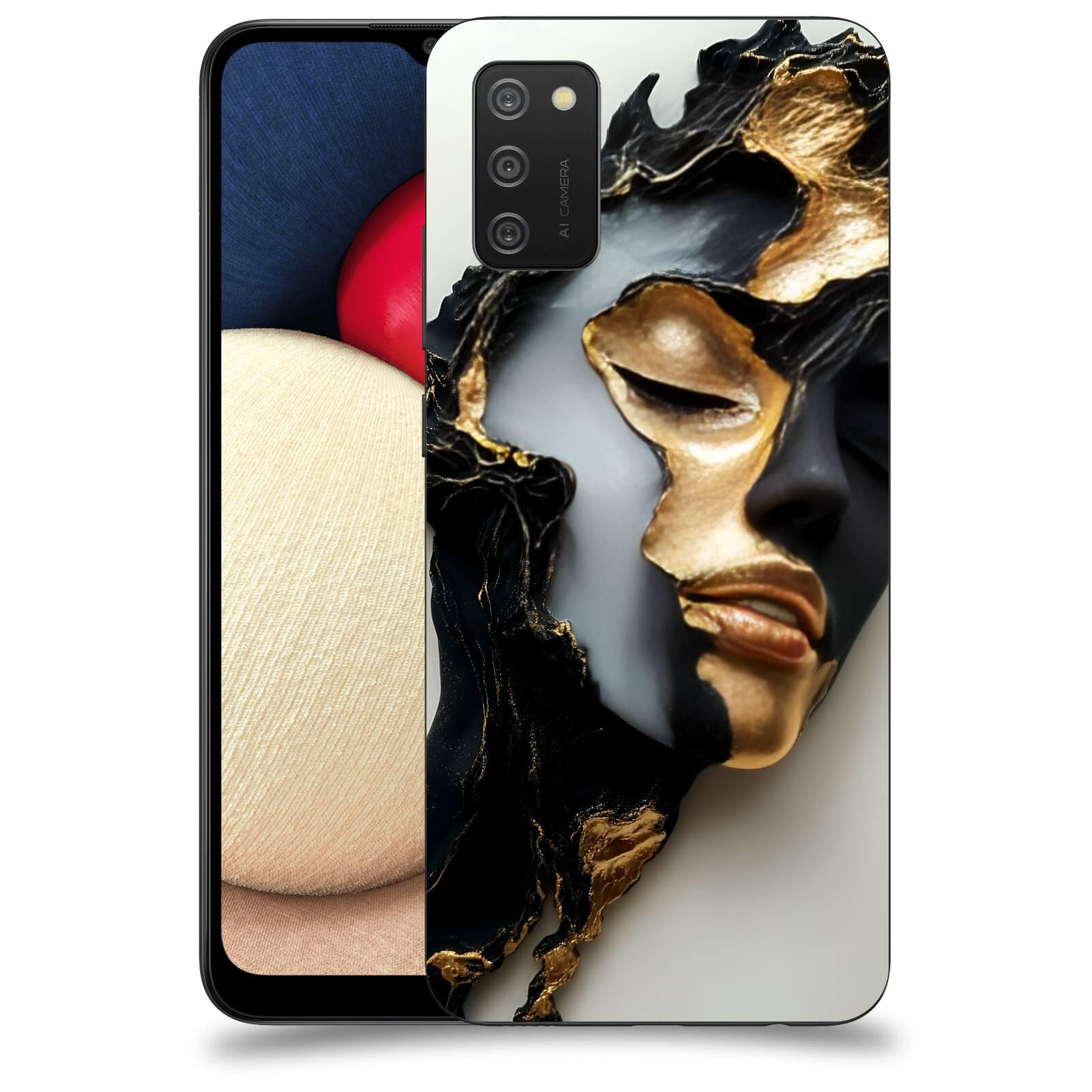 ACOVER Kryt na mobil Samsung Galaxy A02s A025G - Head V