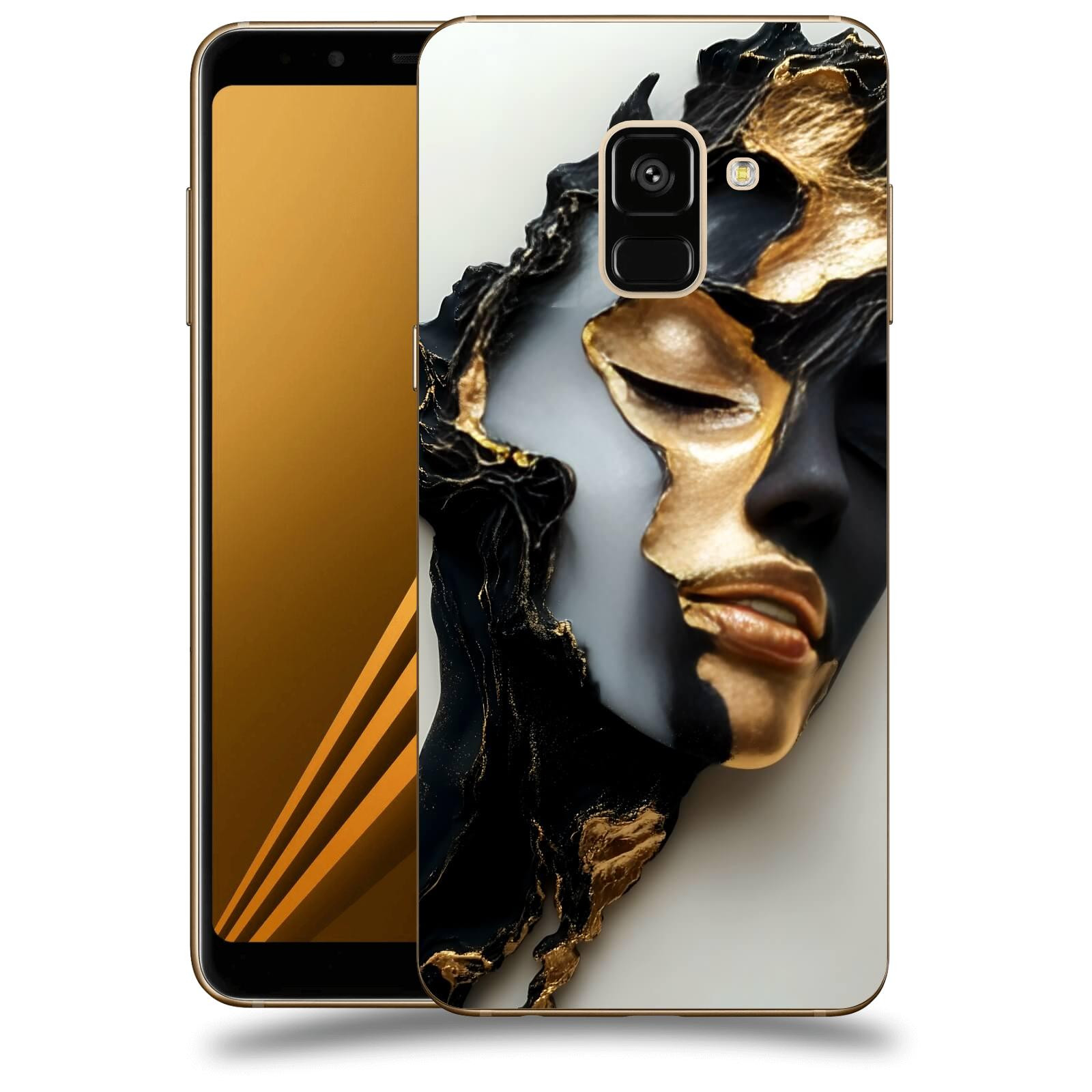ACOVER Kryt na mobil Samsung Galaxy A8 2018 A530F - Head V