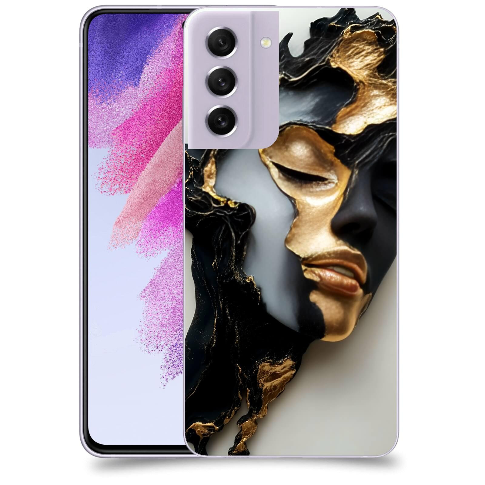 ACOVER Kryt na mobil Samsung Galaxy S21 FE 5G - Head V