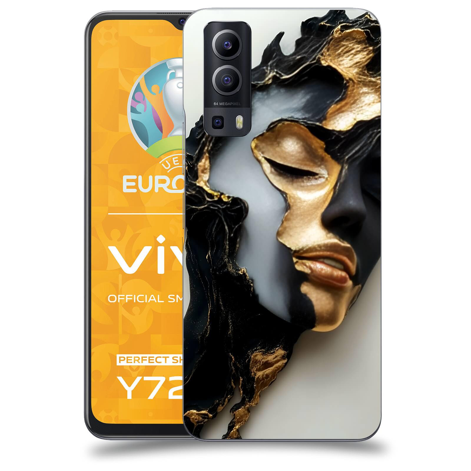 ACOVER Kryt na mobil Vivo Y72 5G - Head V