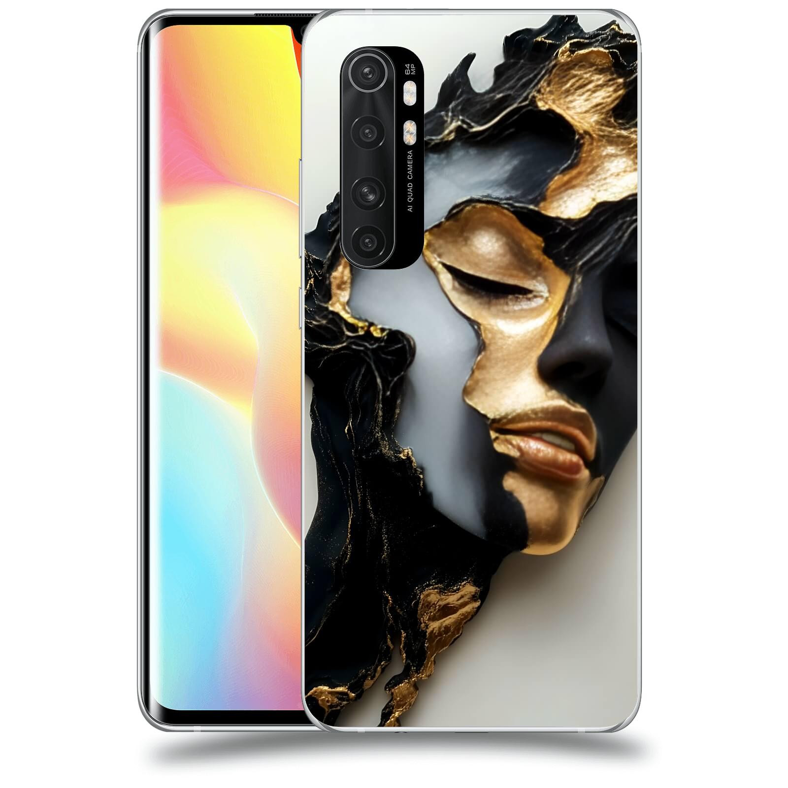 ACOVER Kryt na mobil Xiaomi Mi Note 10 Lite - Head V