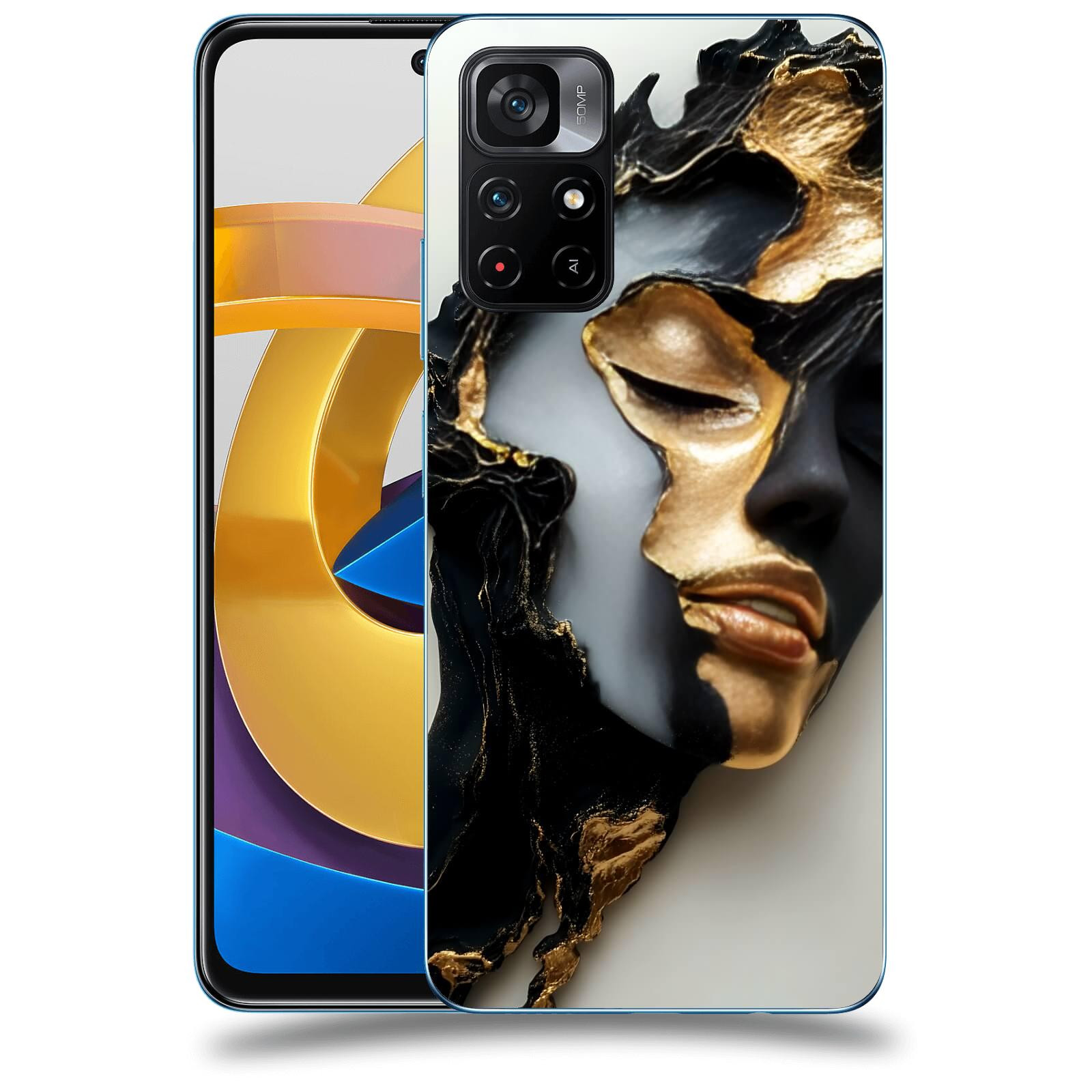 ACOVER Kryt na mobil Xiaomi Poco M4 Pro - Head V
