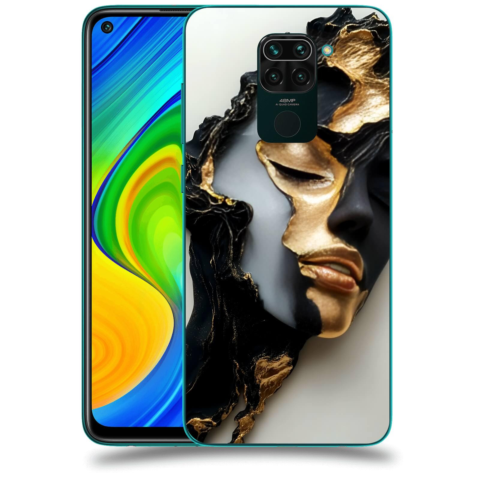 ACOVER Kryt na mobil Xiaomi Redmi Note 9 - Head V