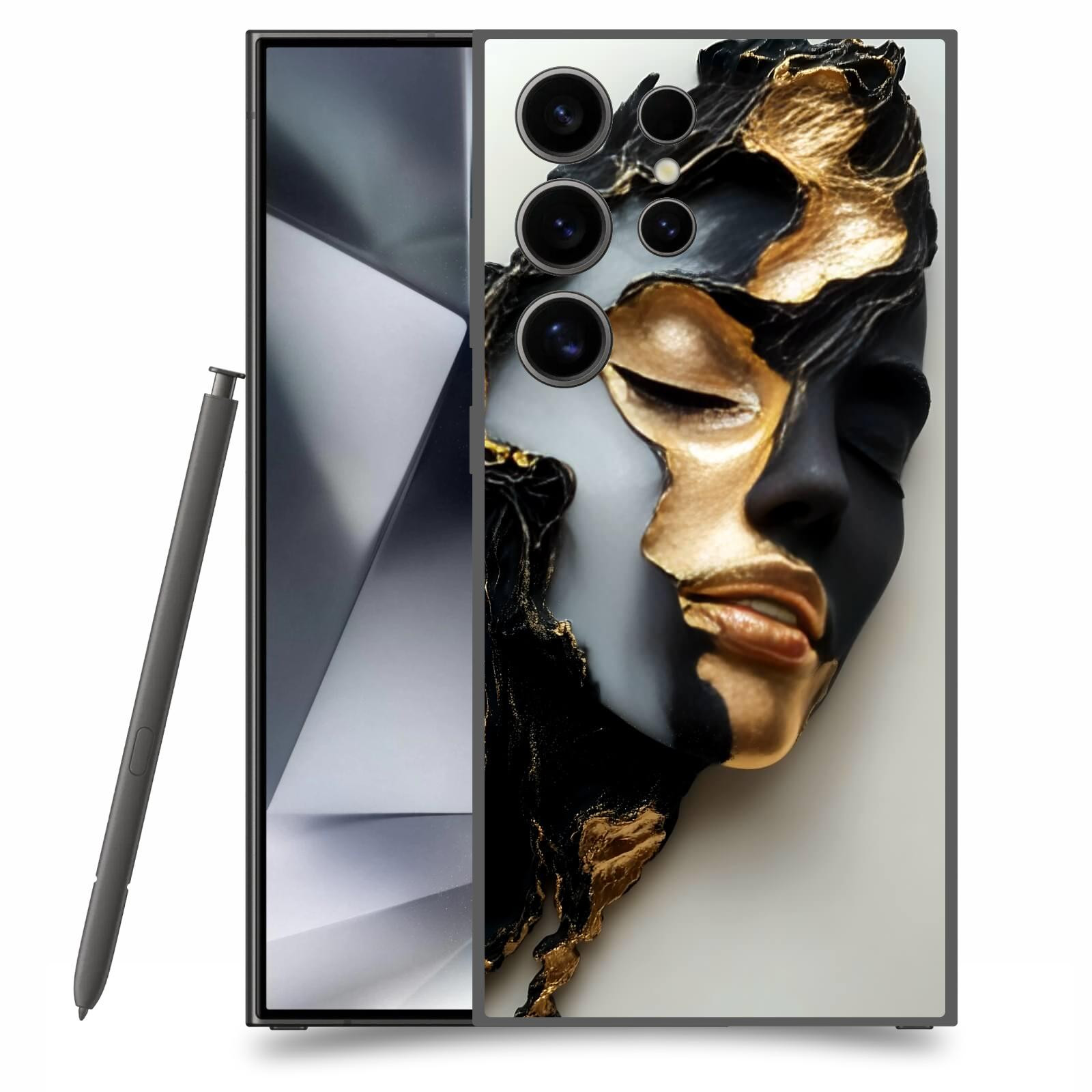ACOVER Kryt na mobil Samsung Galaxy S24 Ultra - Head V