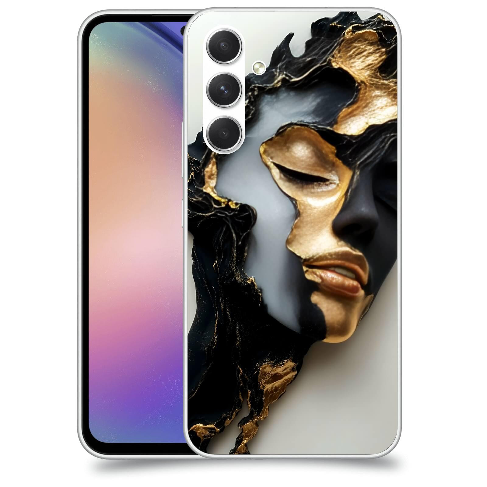 ACOVER Kryt na mobil Samsung Galaxy M54 5G - Head V