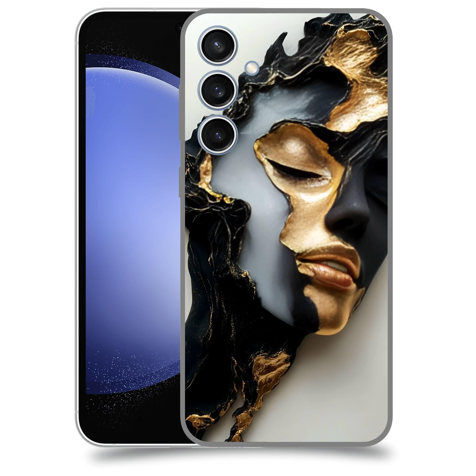 ACOVER Kryt na mobil Samsung Galaxy S23 FE - Head V