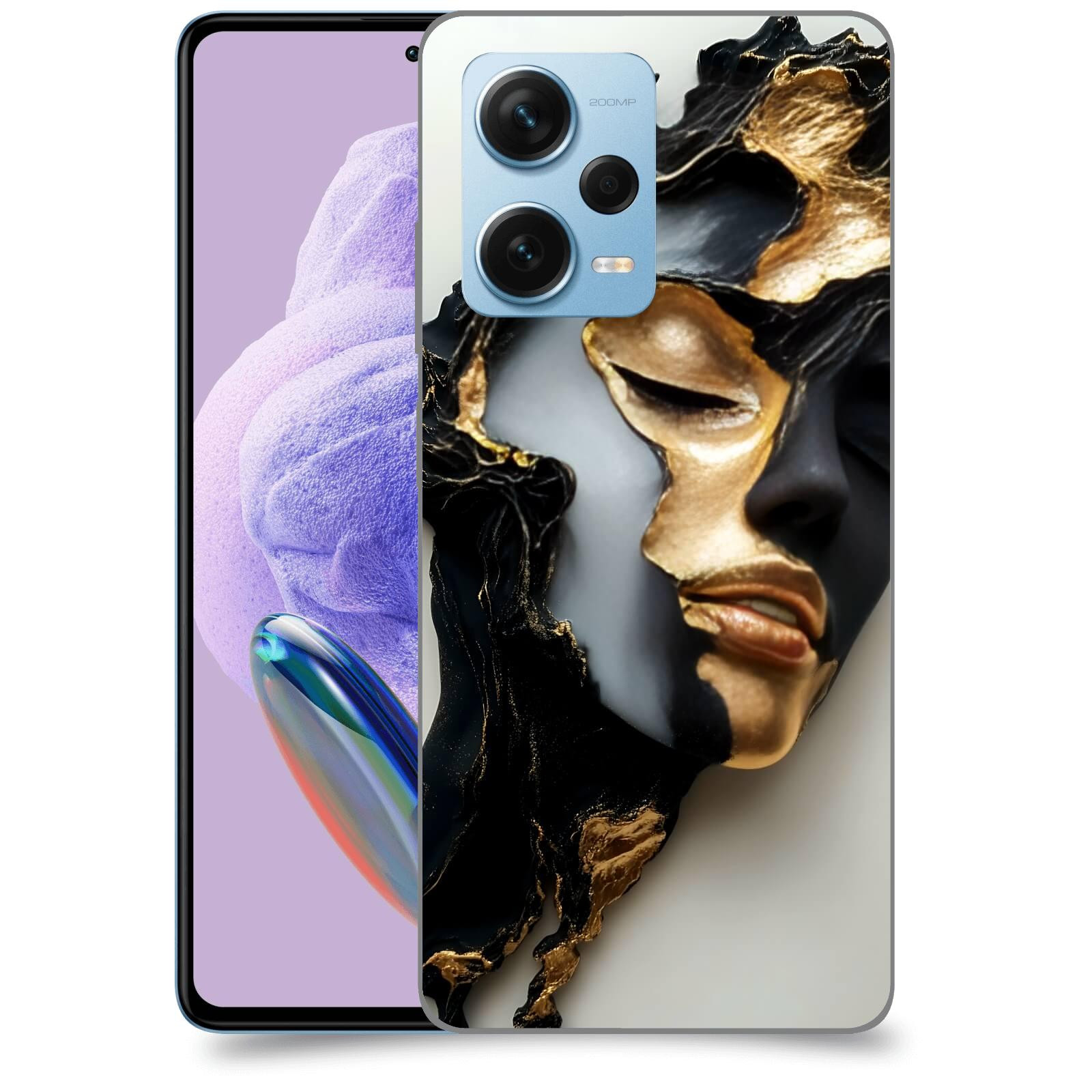 ACOVER Kryt na mobil Xiaomi Redmi Note 12 Pro+ 5G - Head V