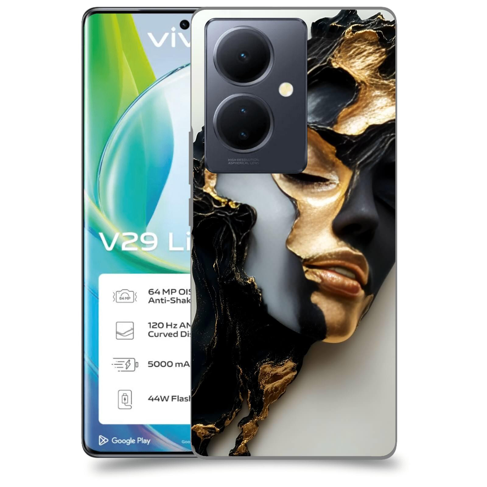 ACOVER Kryt na mobil VIVO V29 Lite 5G - Head V