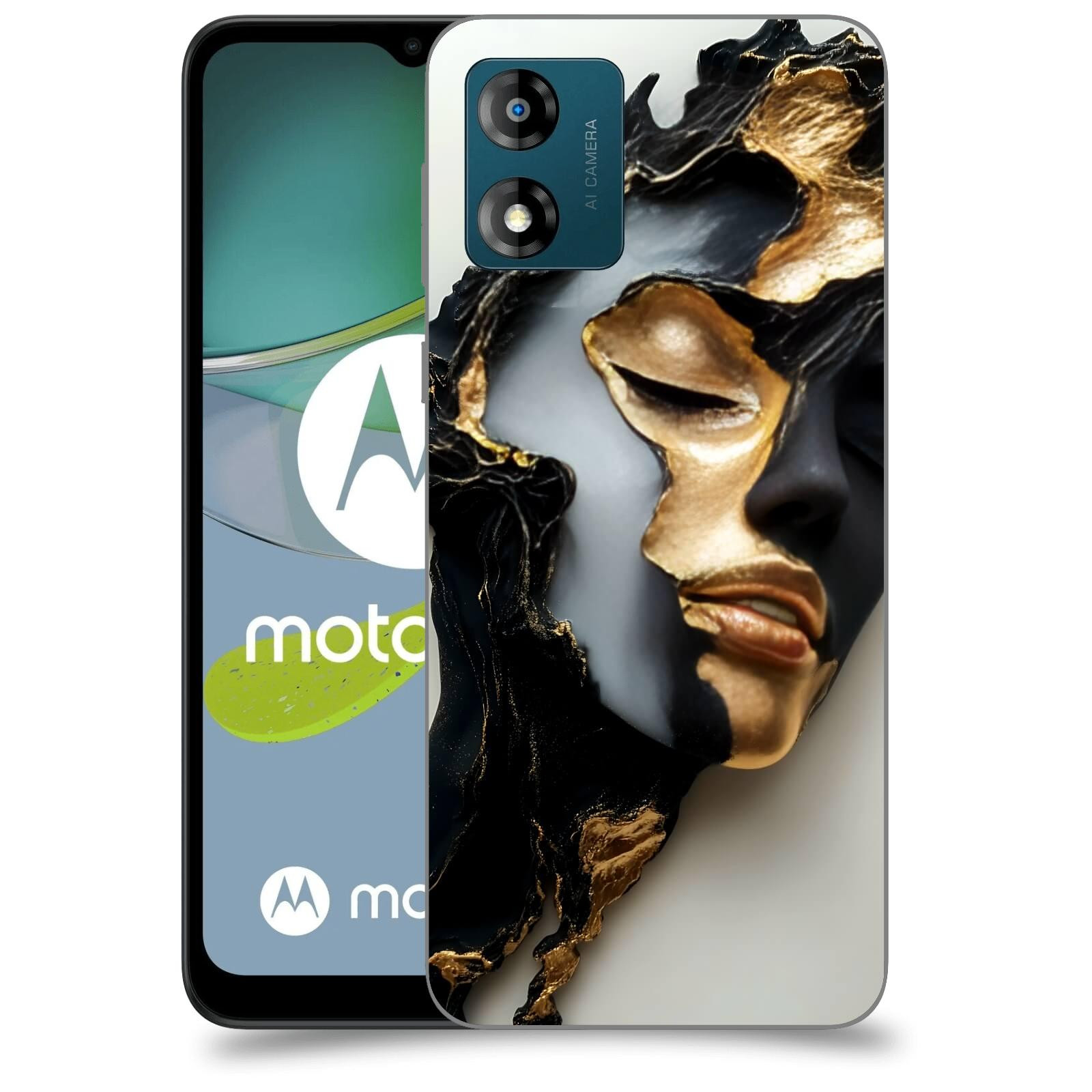 ACOVER Kryt na mobil Motorola Moto E13 - Head V