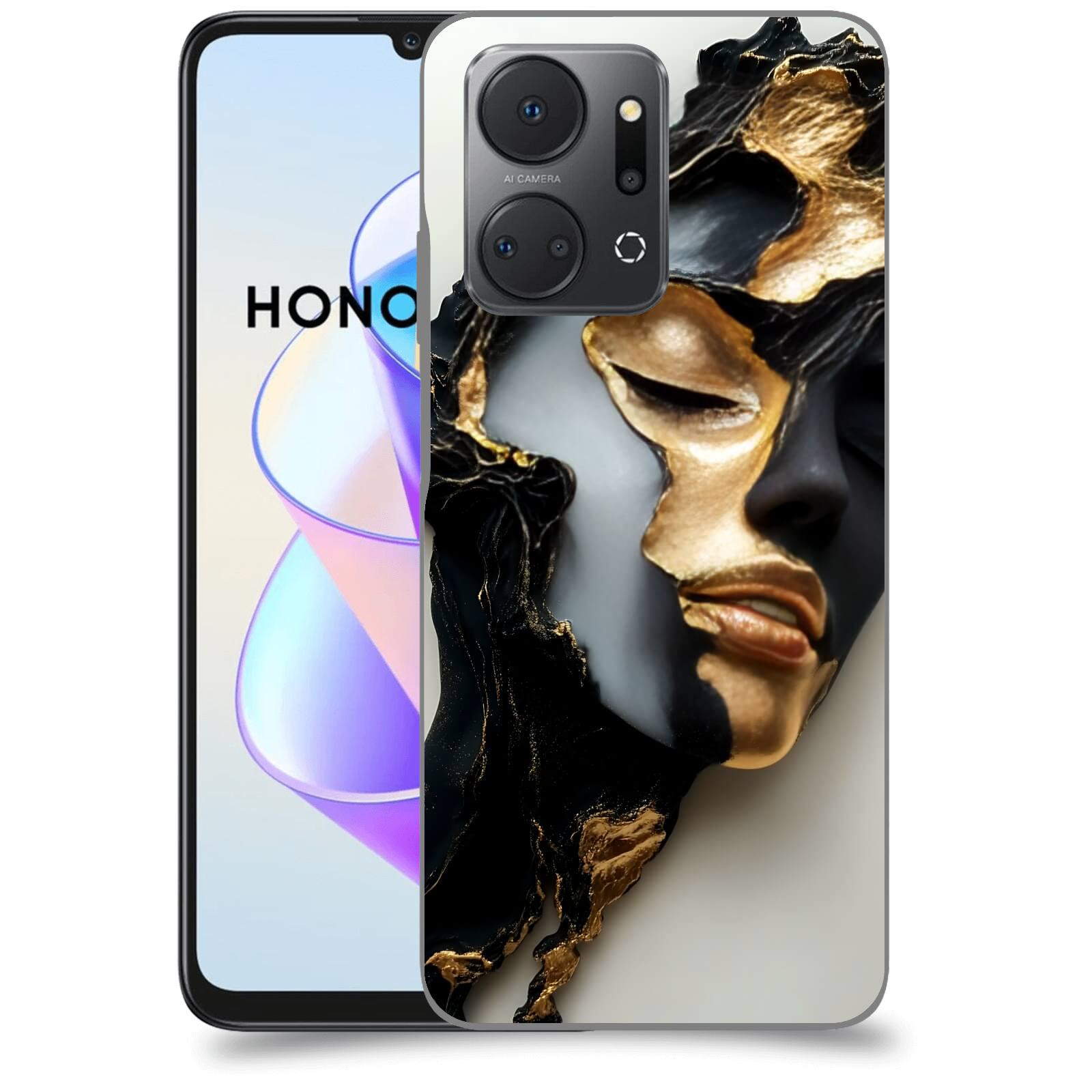 ACOVER Kryt na mobil HONOR X7a - Head V