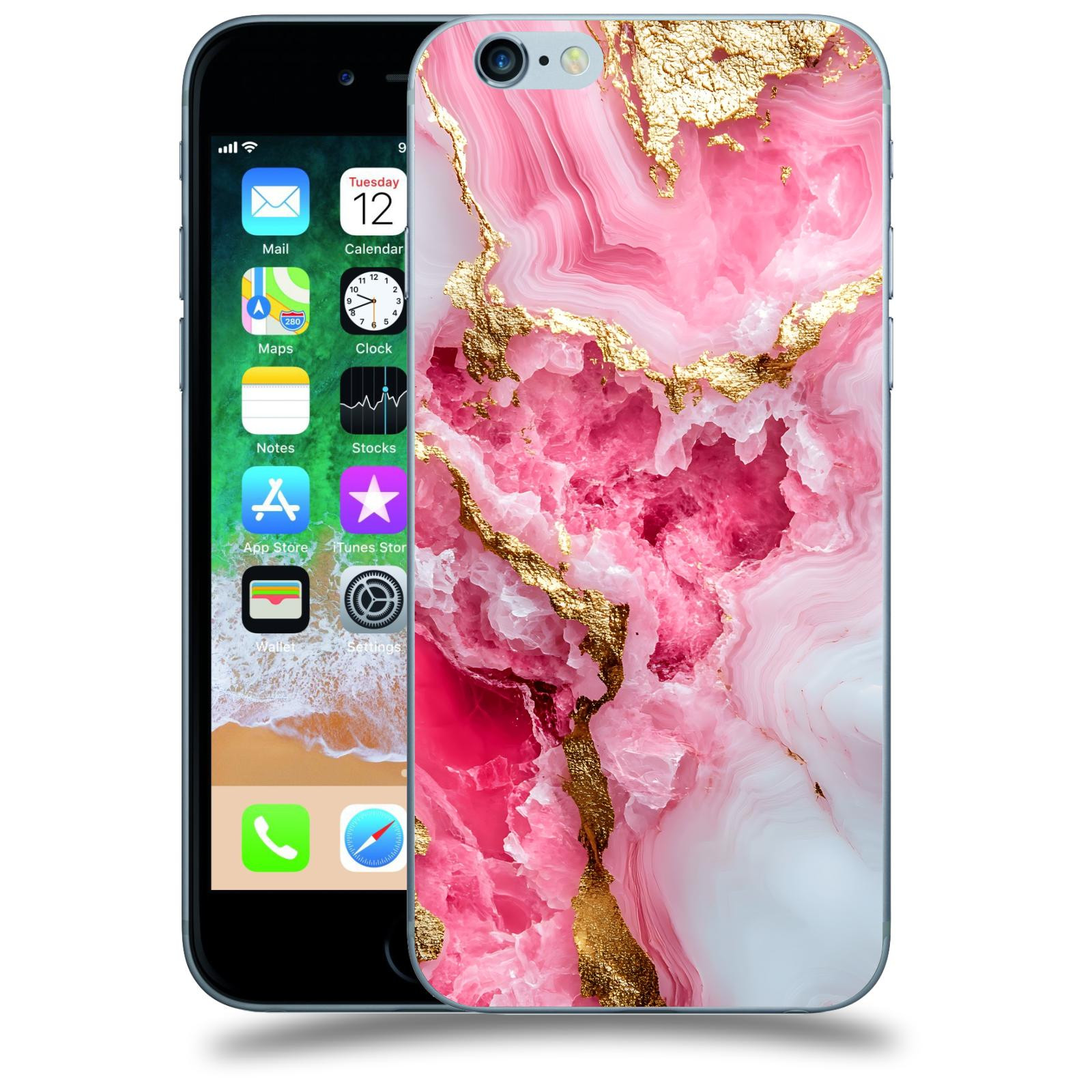 ACOVER Kryt na mobil Apple iPhone 6/6S - Sweet Dream III