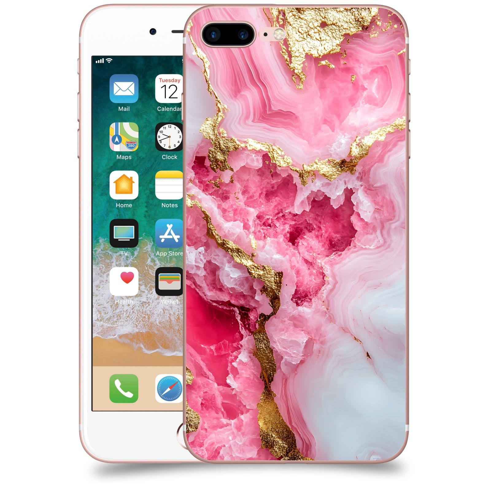 ACOVER Kryt na mobil Apple iPhone 7 Plus - Sweet Dream III