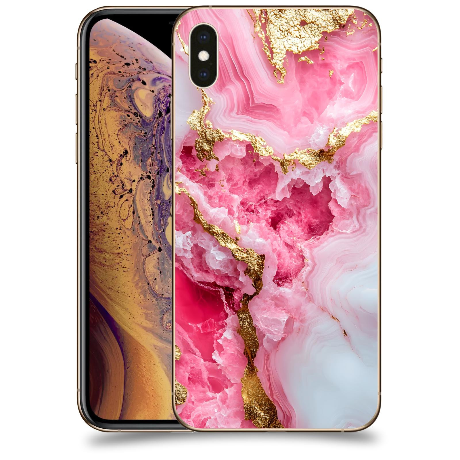 ACOVER Kryt na mobil Apple iPhone XS Max - Sweet Dream III