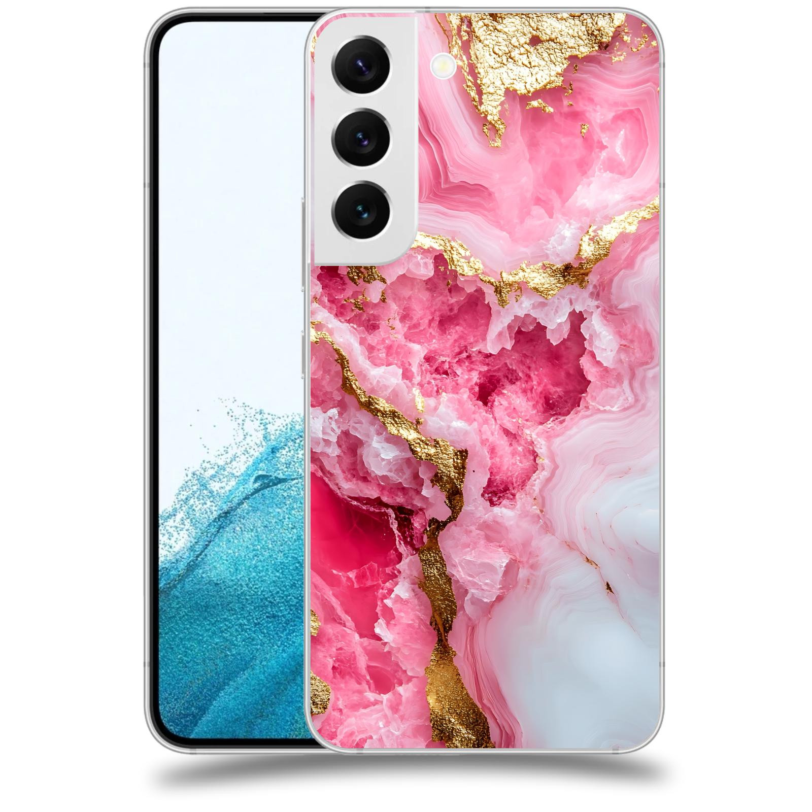ACOVER Kryt na mobil Samsung Galaxy S22 5G - Sweet Dream III