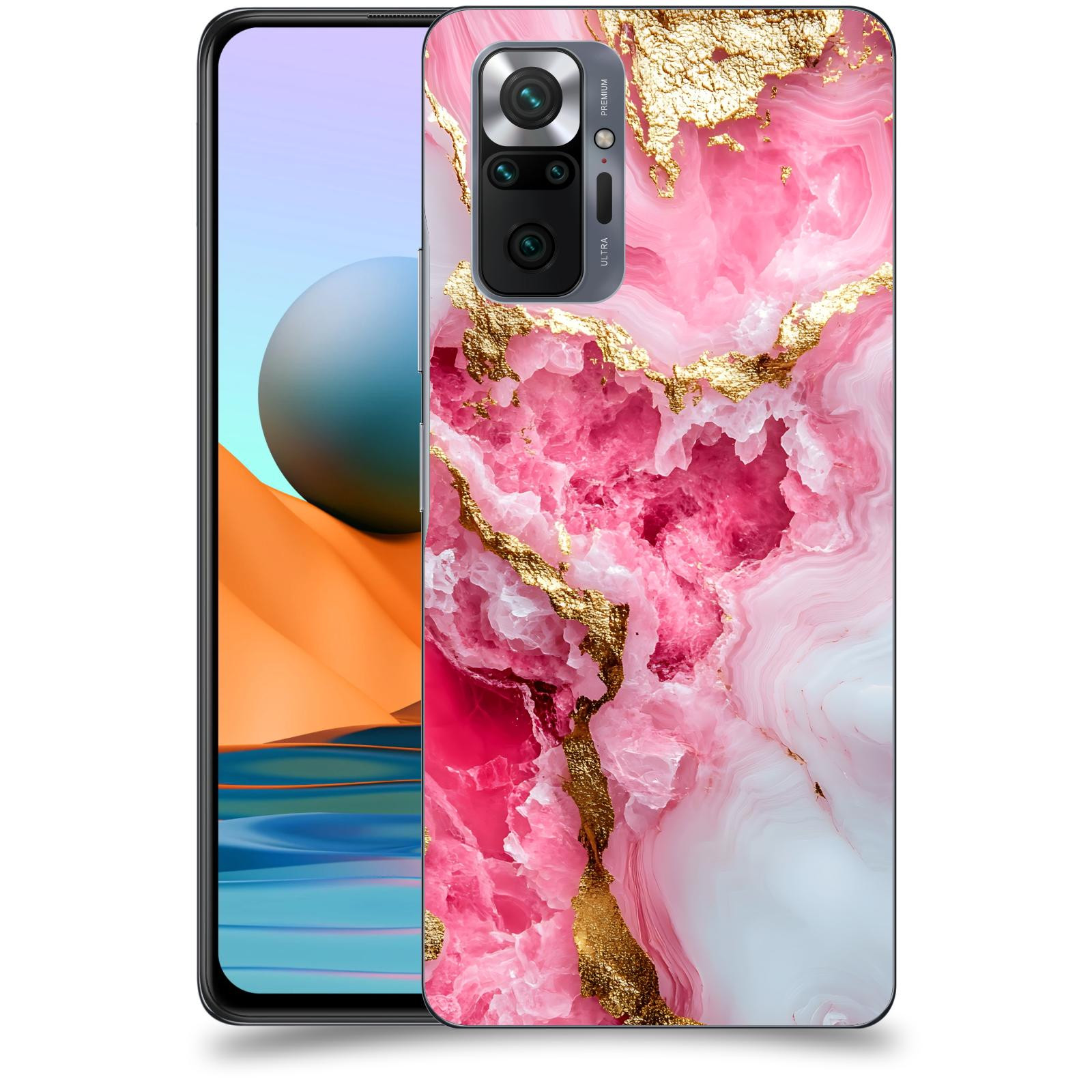ACOVER Kryt na mobil Xiaomi Redmi Note 10 Pro - Sweet Dream III