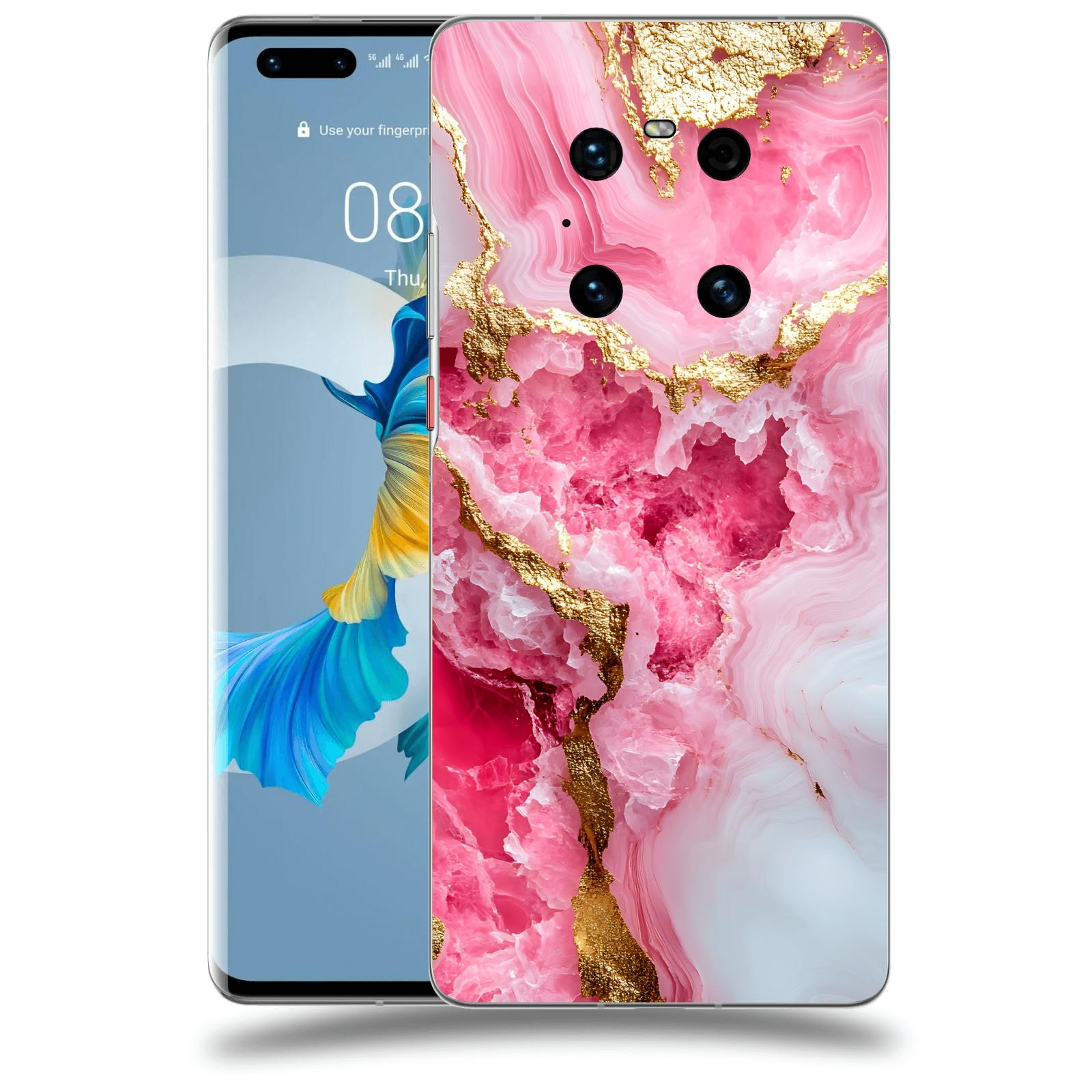 ACOVER Kryt na mobil Huawei Mate 40 Pro - Sweet Dream III
