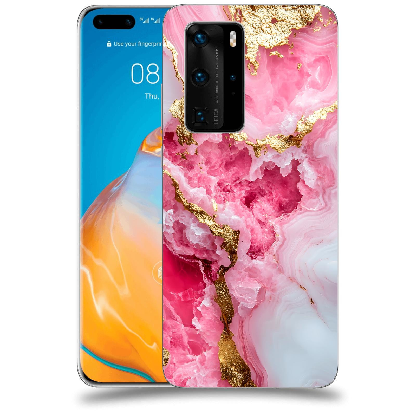 ACOVER Kryt na mobil Huawei P40 - Sweet Dream III