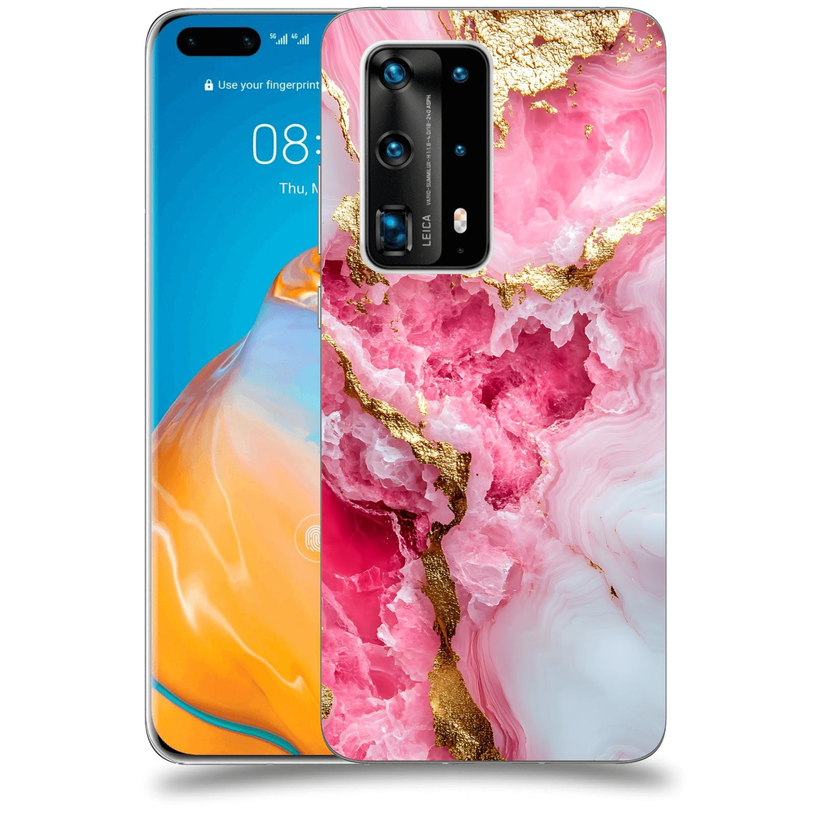 ACOVER Kryt na mobil Huawei P40 Pro - Sweet Dream III