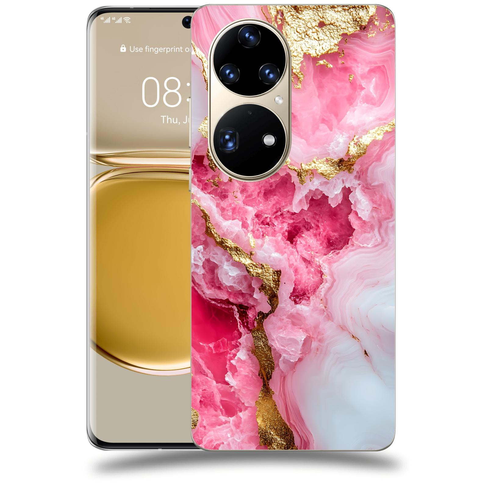ACOVER Kryt na mobil Huawei P50 - Sweet Dream III