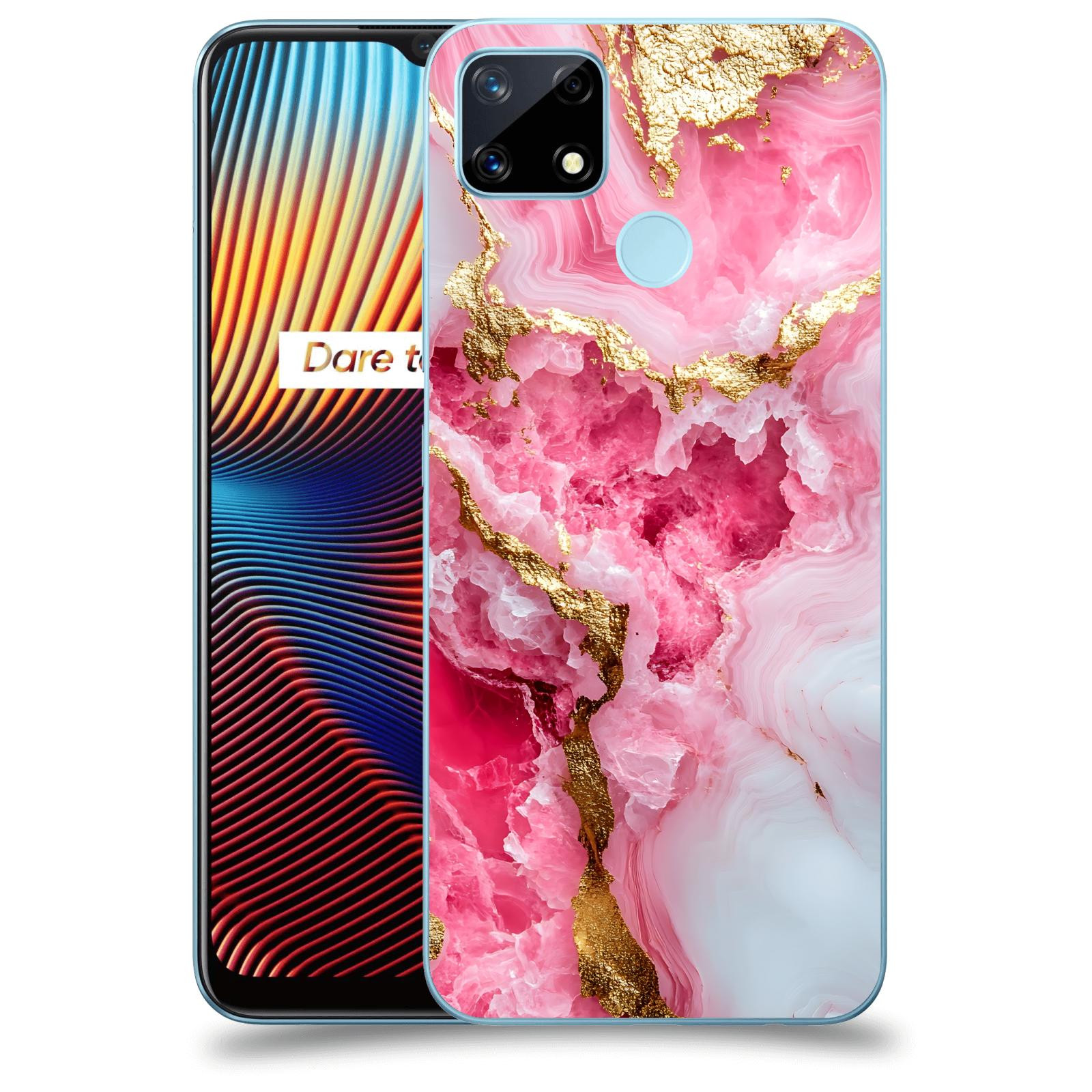 ACOVER Kryt na mobil Realme 7i - Sweet Dream III