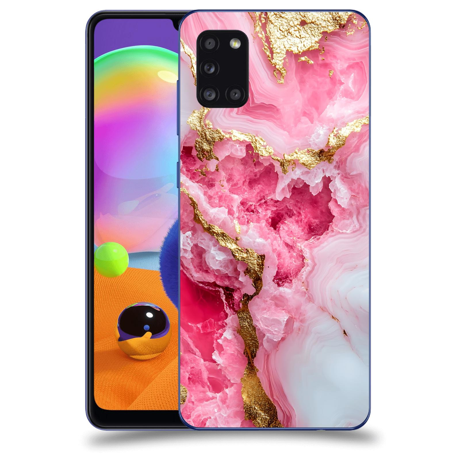 ACOVER Kryt na mobil Samsung Galaxy A31 A315F - Sweet Dream III