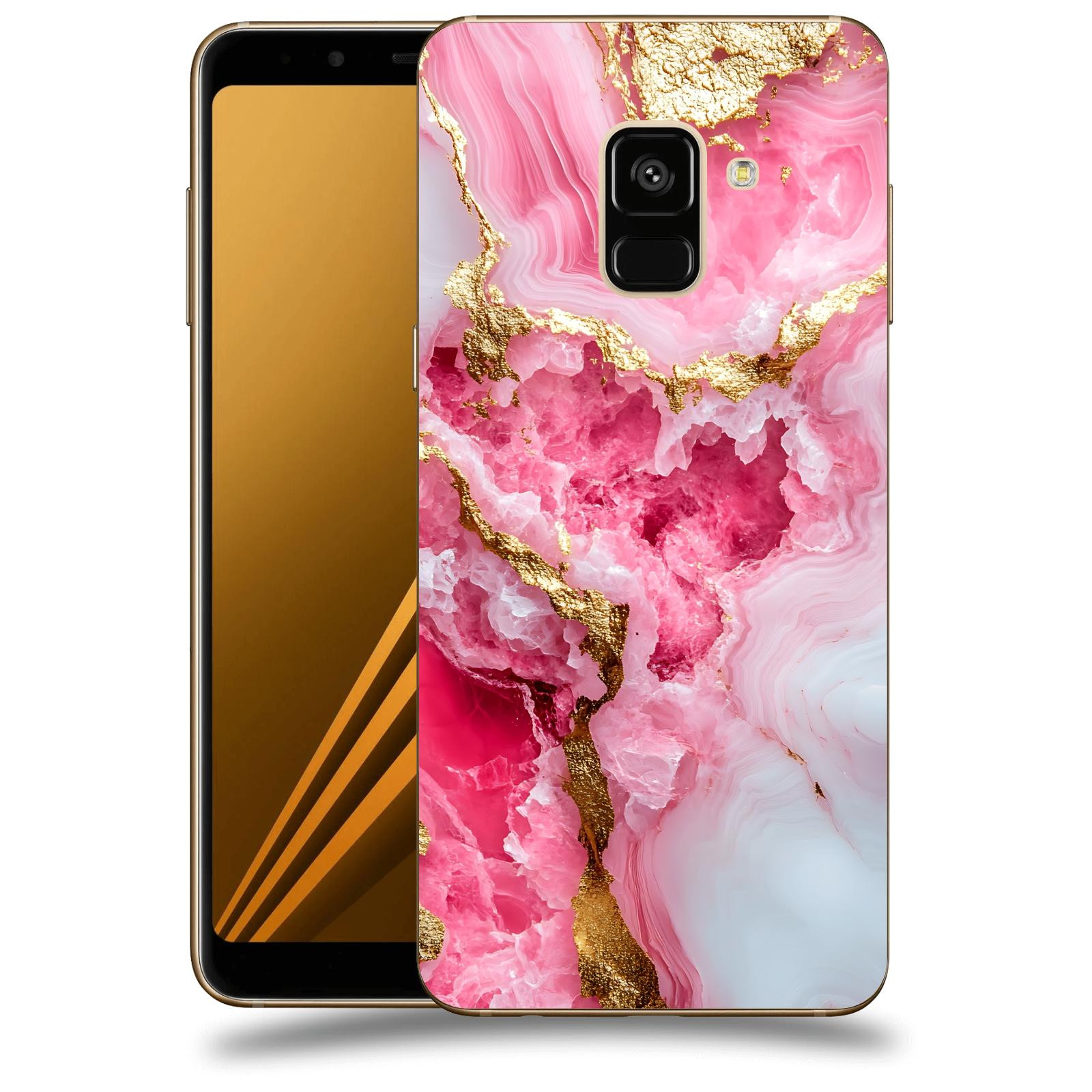 ACOVER Kryt na mobil Samsung Galaxy A8 2018 A530F - Sweet Dream III