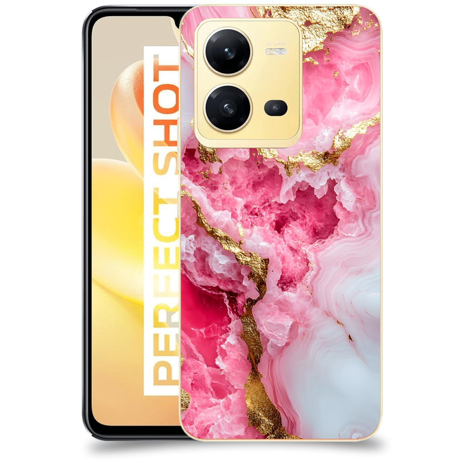ACOVER Kryt na mobil Vivo X80 Lite - Sweet Dream III