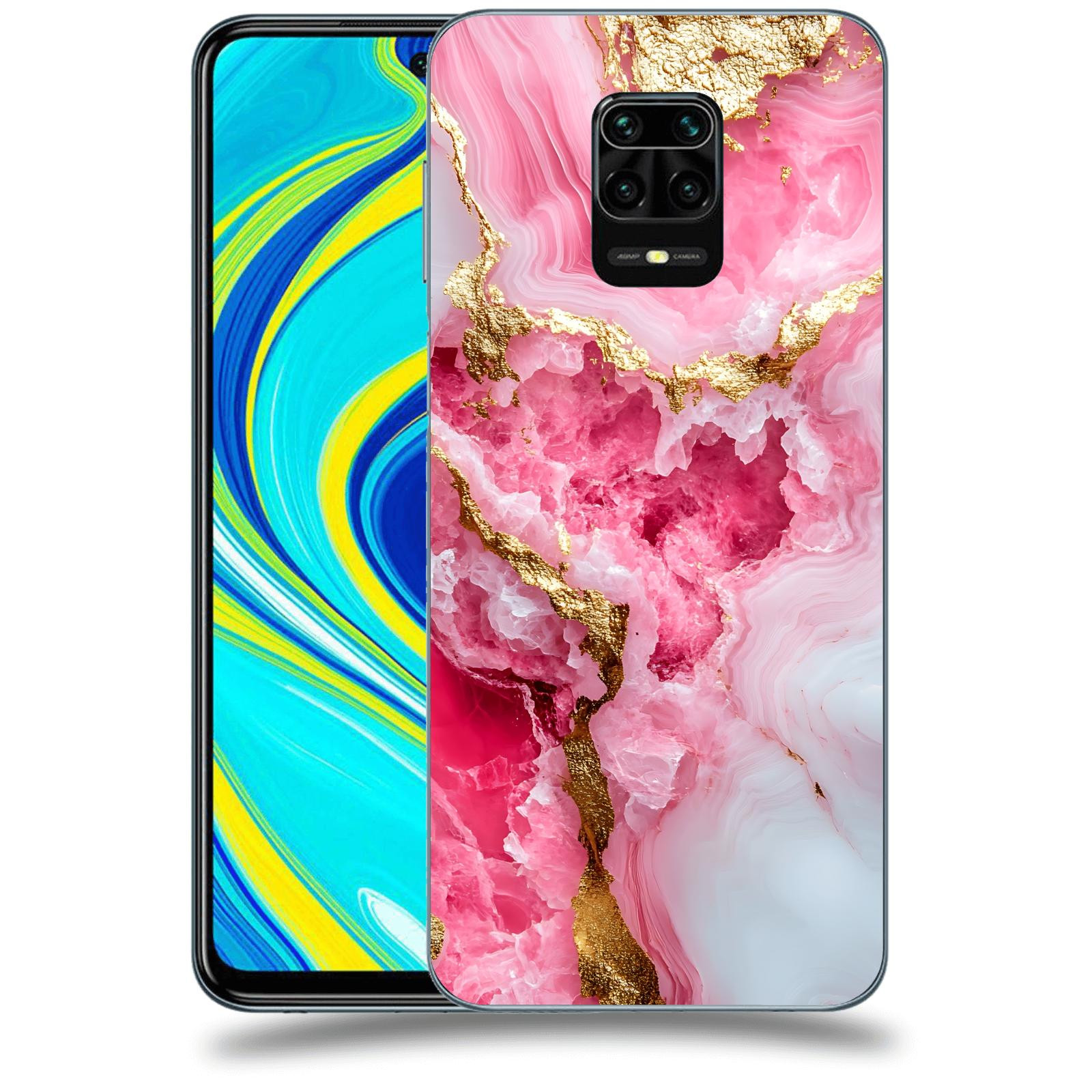 ACOVER Kryt na mobil Xiaomi Redmi Note 9S - Sweet Dream III
