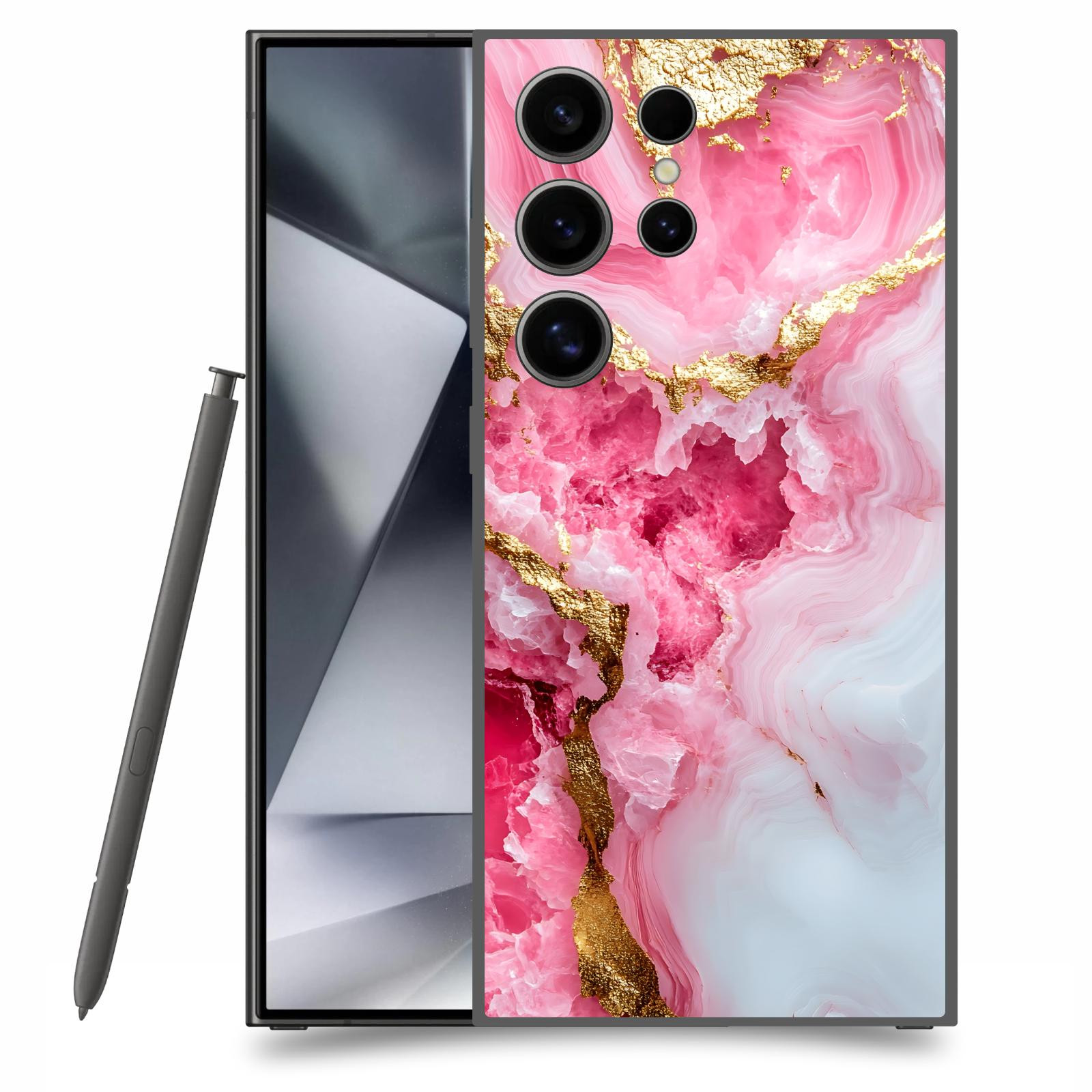 ACOVER Kryt na mobil Samsung Galaxy S24 Ultra - Sweet Dream III
