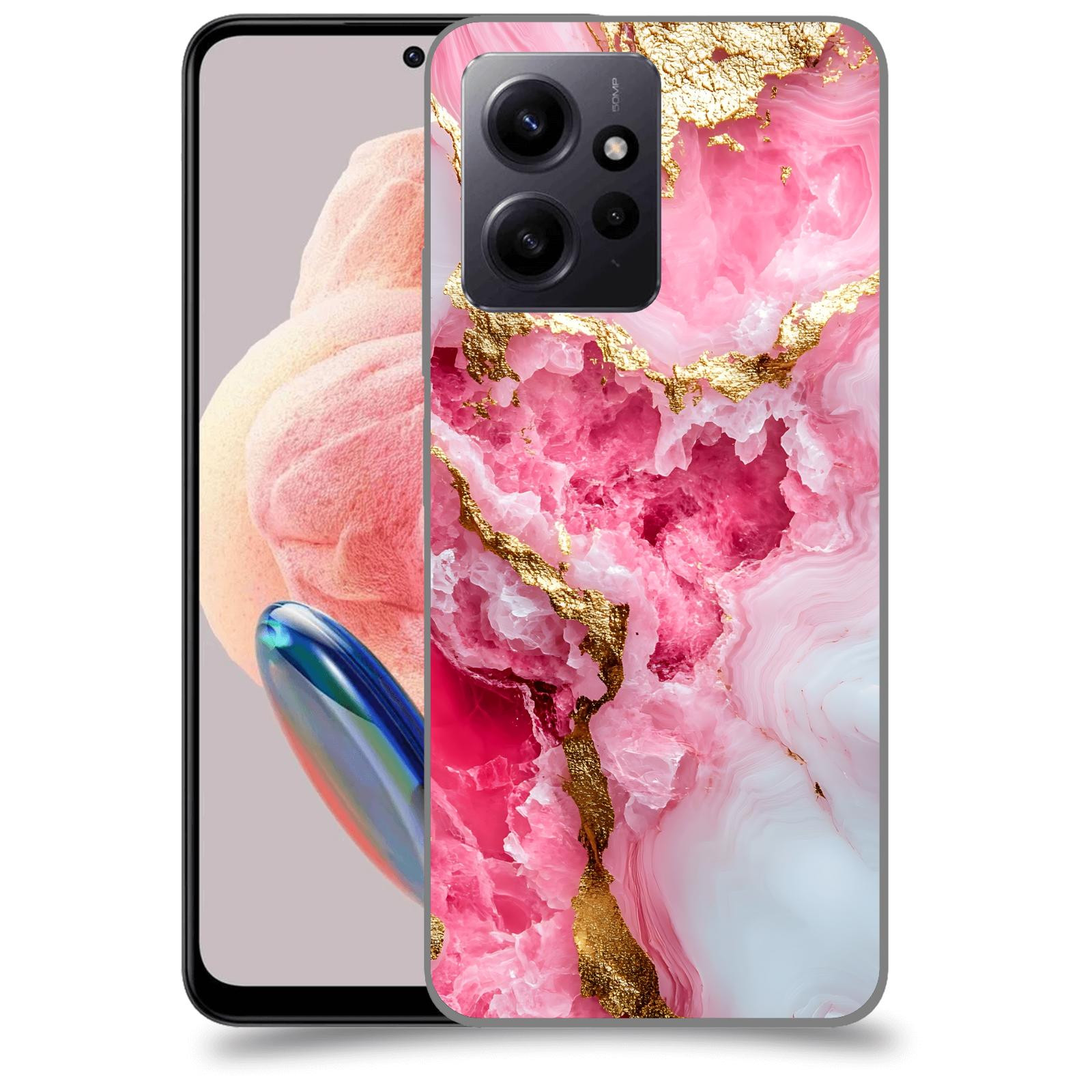 ACOVER Kryt na mobil Xiaomi Redmi Note 12 4G - Sweet Dream III