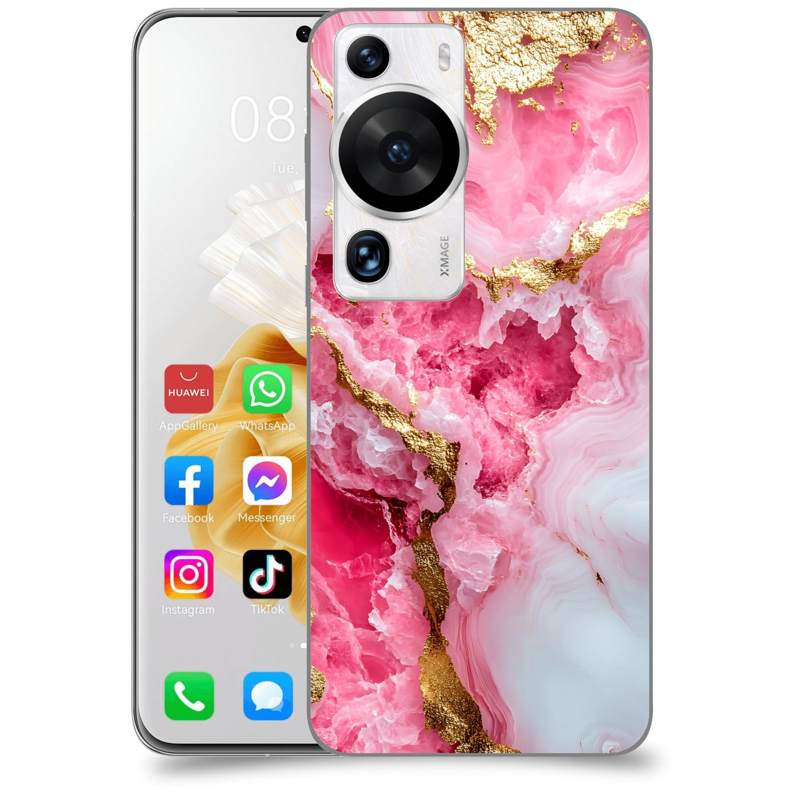 ACOVER Kryt na mobil Huawei P60 Pro - Sweet Dream III