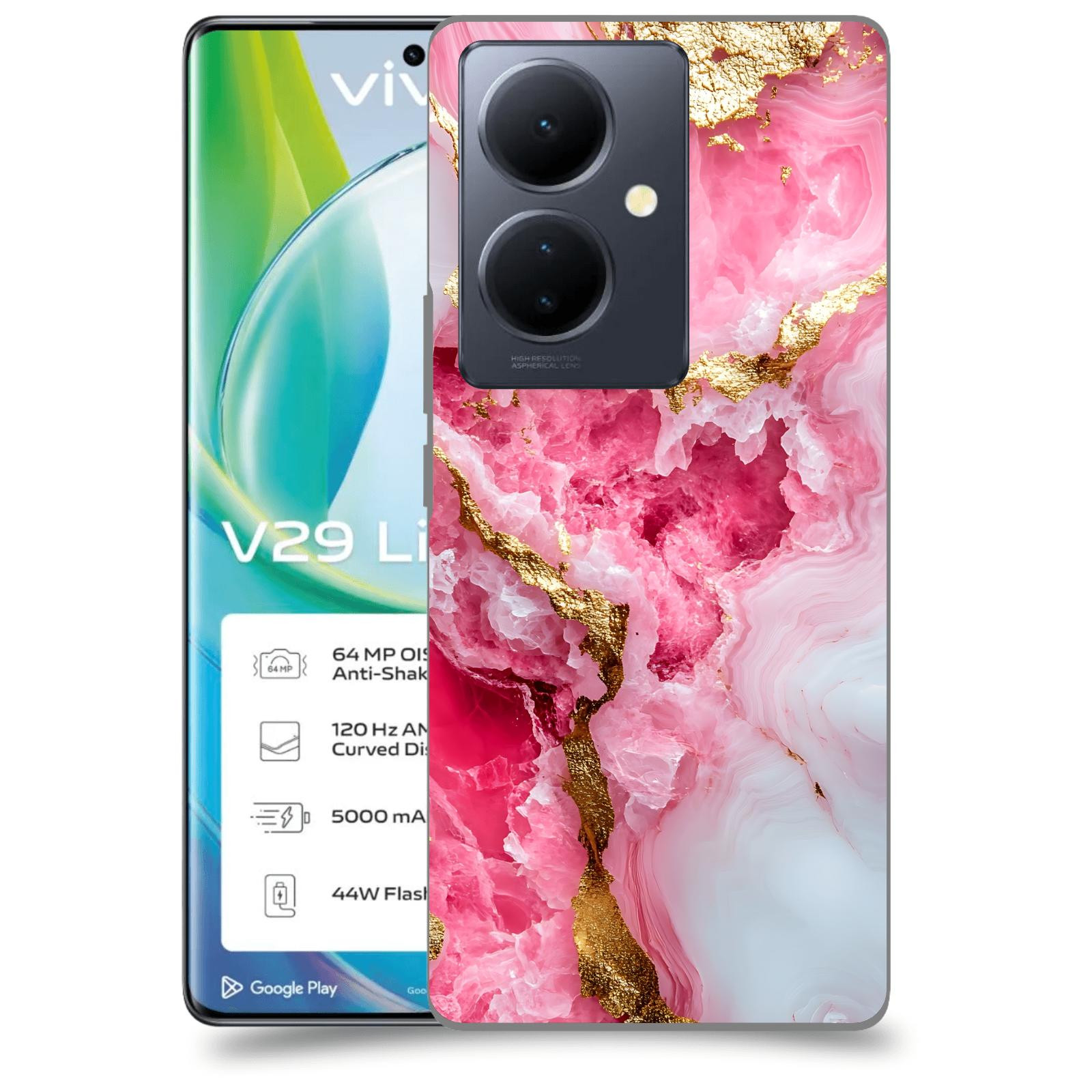 ACOVER Kryt na mobil VIVO V29 Lite 5G - Sweet Dream III
