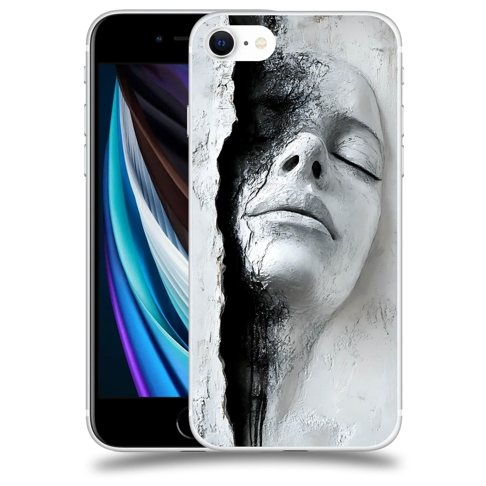 ACOVER Kryt na mobil Apple iPhone SE 2020 - Head VI