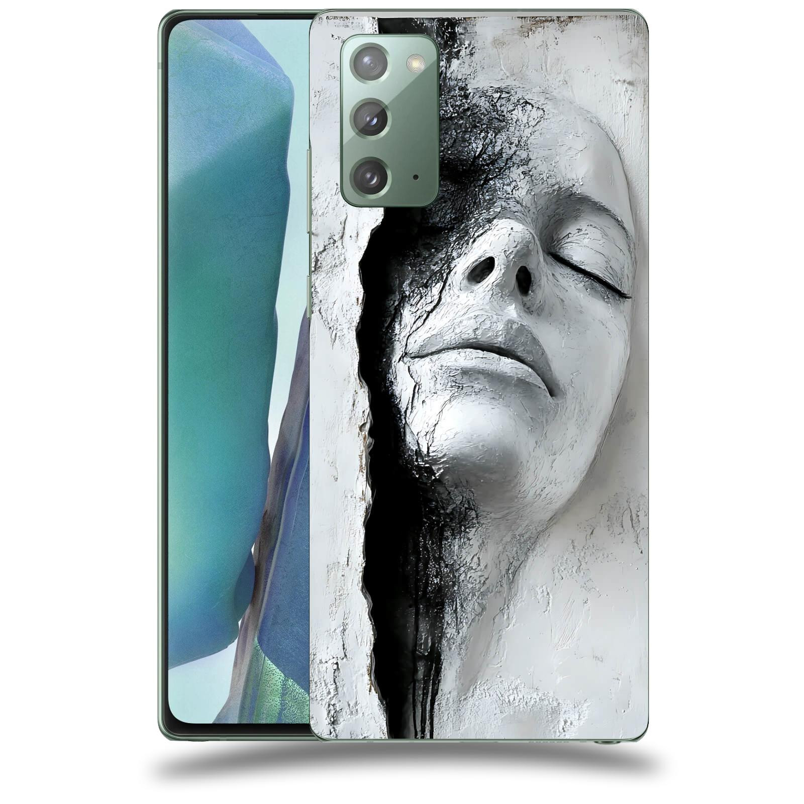 ACOVER Kryt na mobil Samsung Galaxy Note 20 - Head VI
