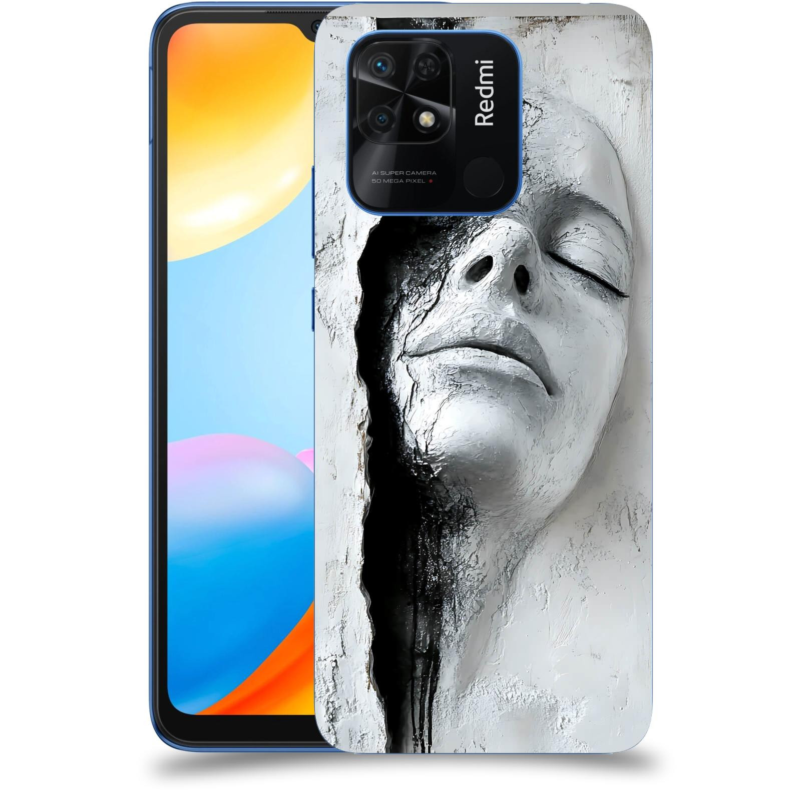ACOVER Kryt na mobil Xiaomi Redmi 10C - Head VI