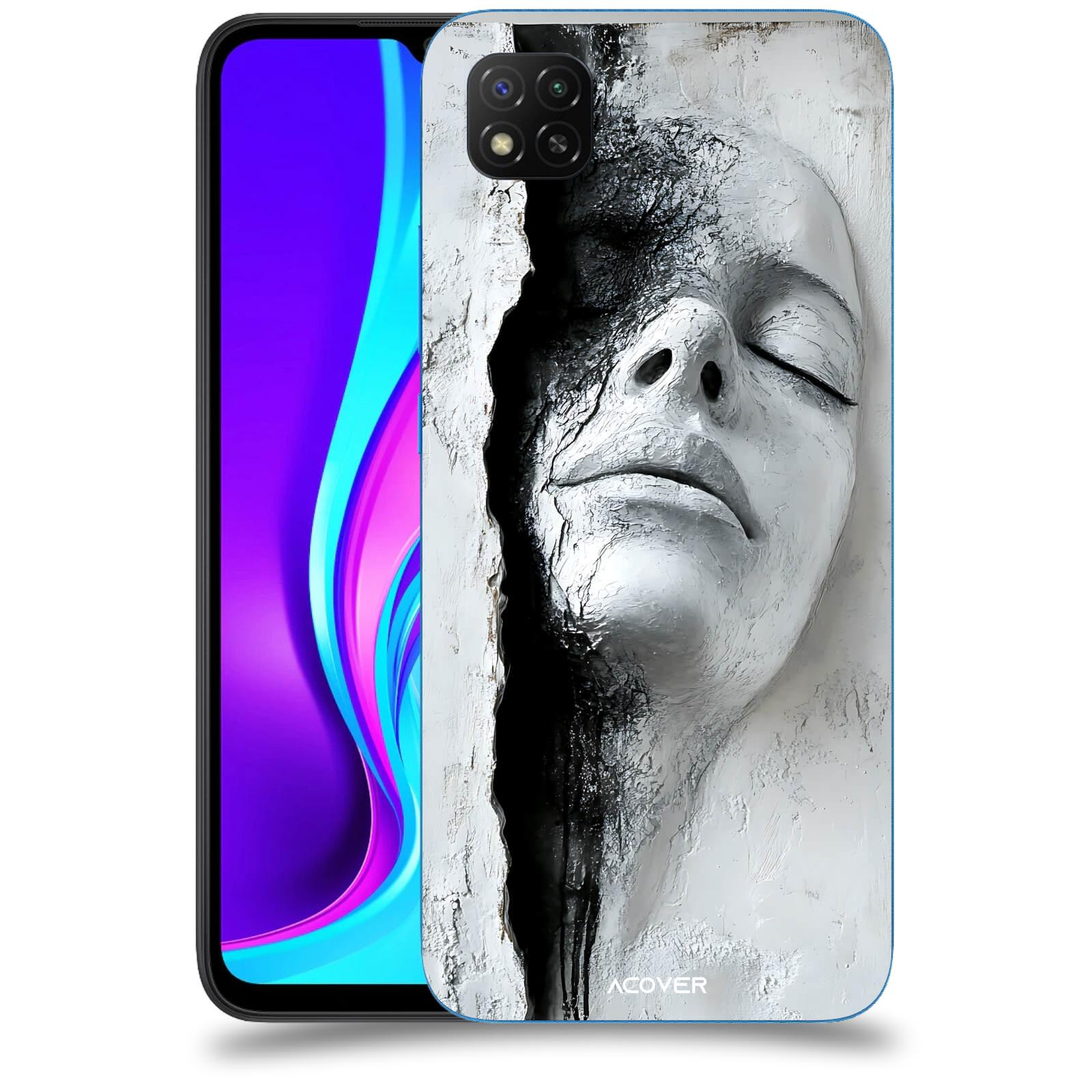 ACOVER Kryt na mobil Xiaomi Redmi 9C - Head VI