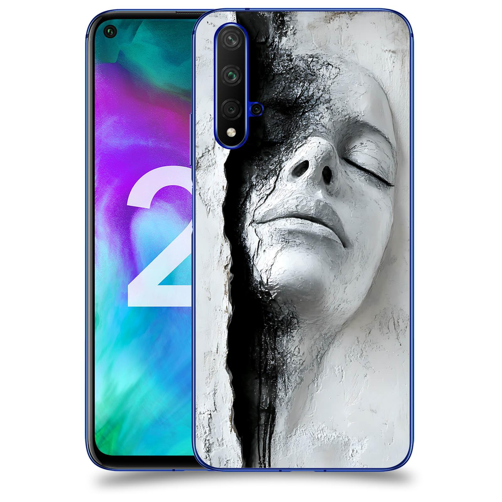 ACOVER Kryt na mobil Honor 20 - Head VI