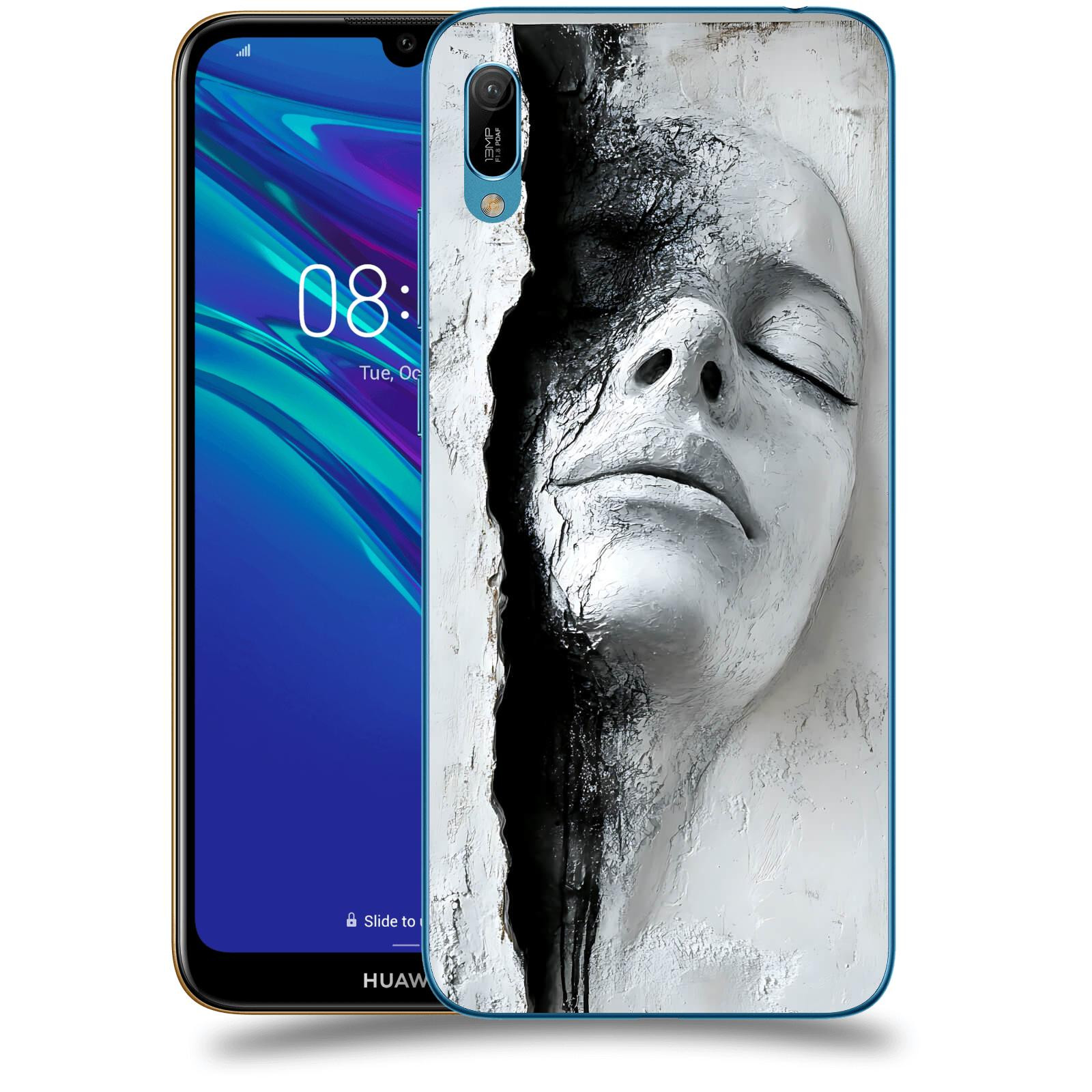 ACOVER Kryt na mobil Huawei Y6 2019 - Head VI