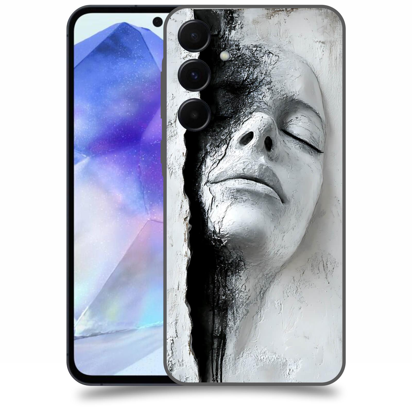 ACOVER Kryt na mobil Samsung Galaxy A55 5G - Head VI