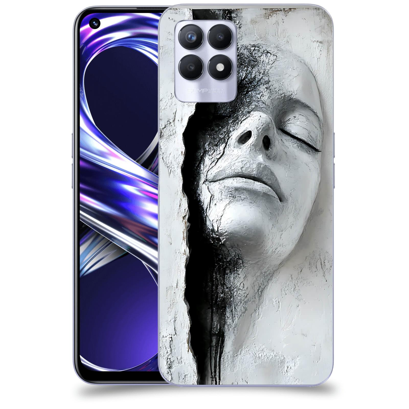 ACOVER Kryt na mobil Realme 8i - Head VI