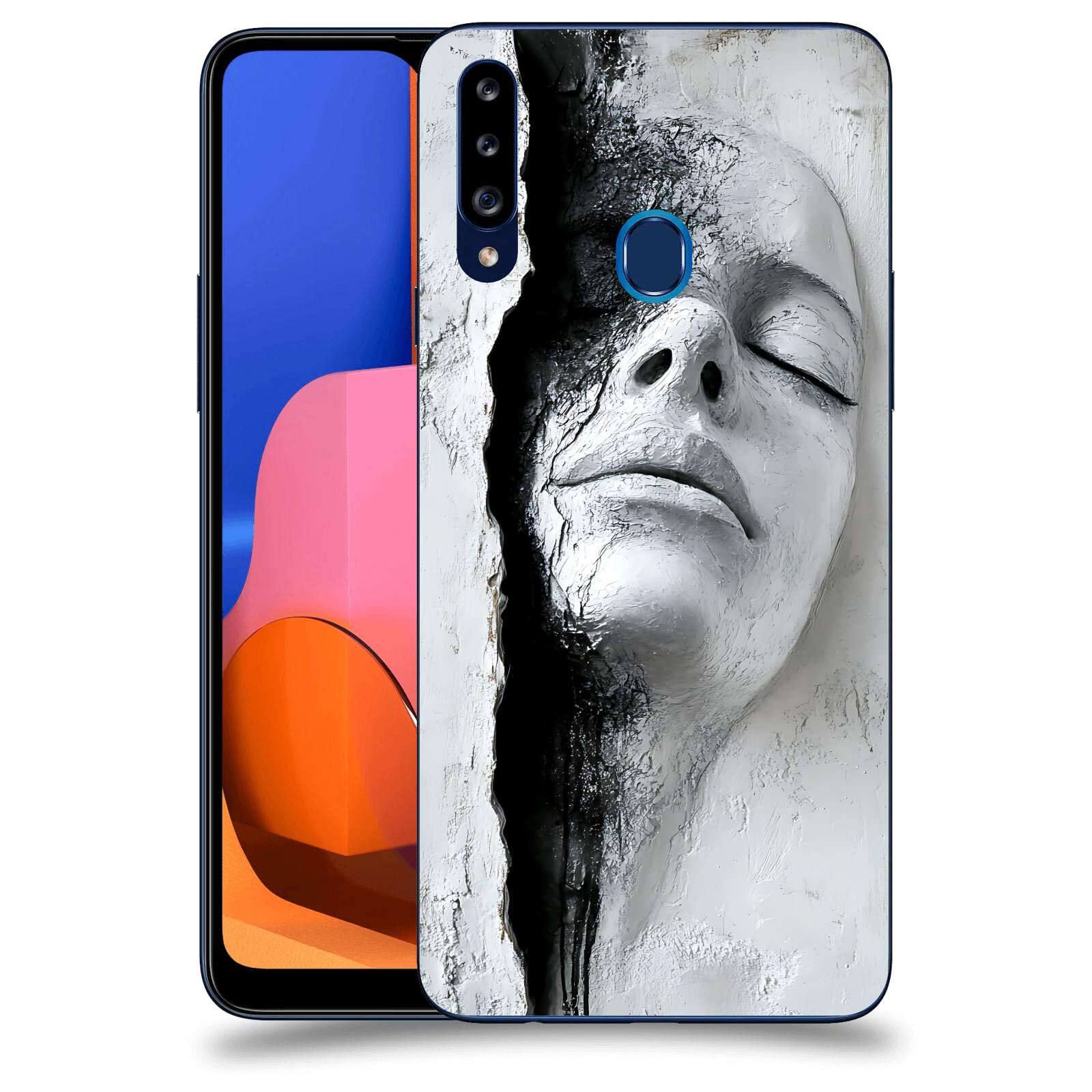 ACOVER Kryt na mobil Samsung Galaxy A20s - Head VI