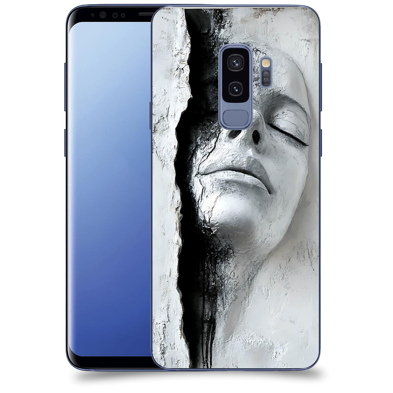 ACOVER Kryt na mobil Samsung Galaxy S9 Plus G965F - Head VI