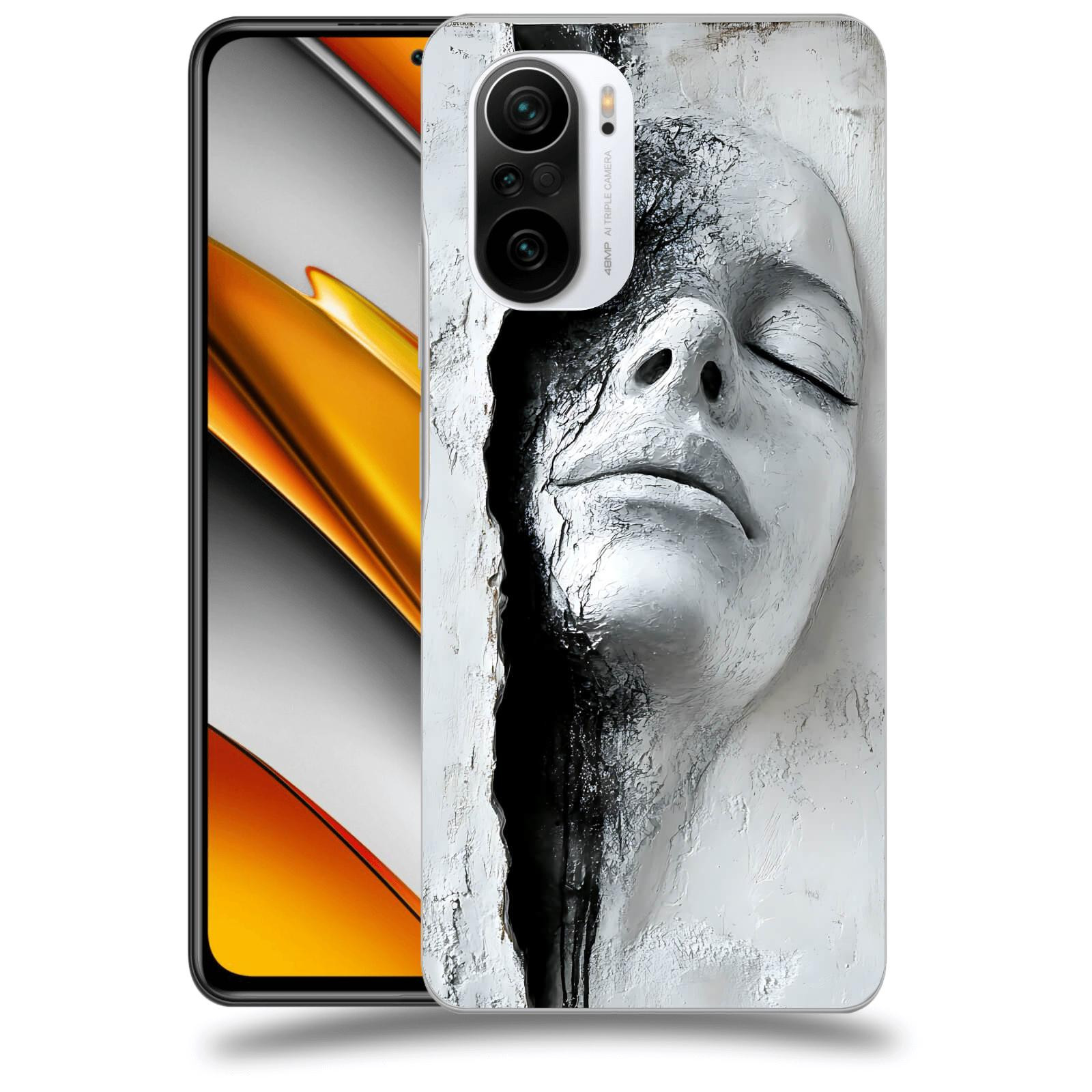 ACOVER Kryt na mobil Xiaomi Poco F3 - Head VI