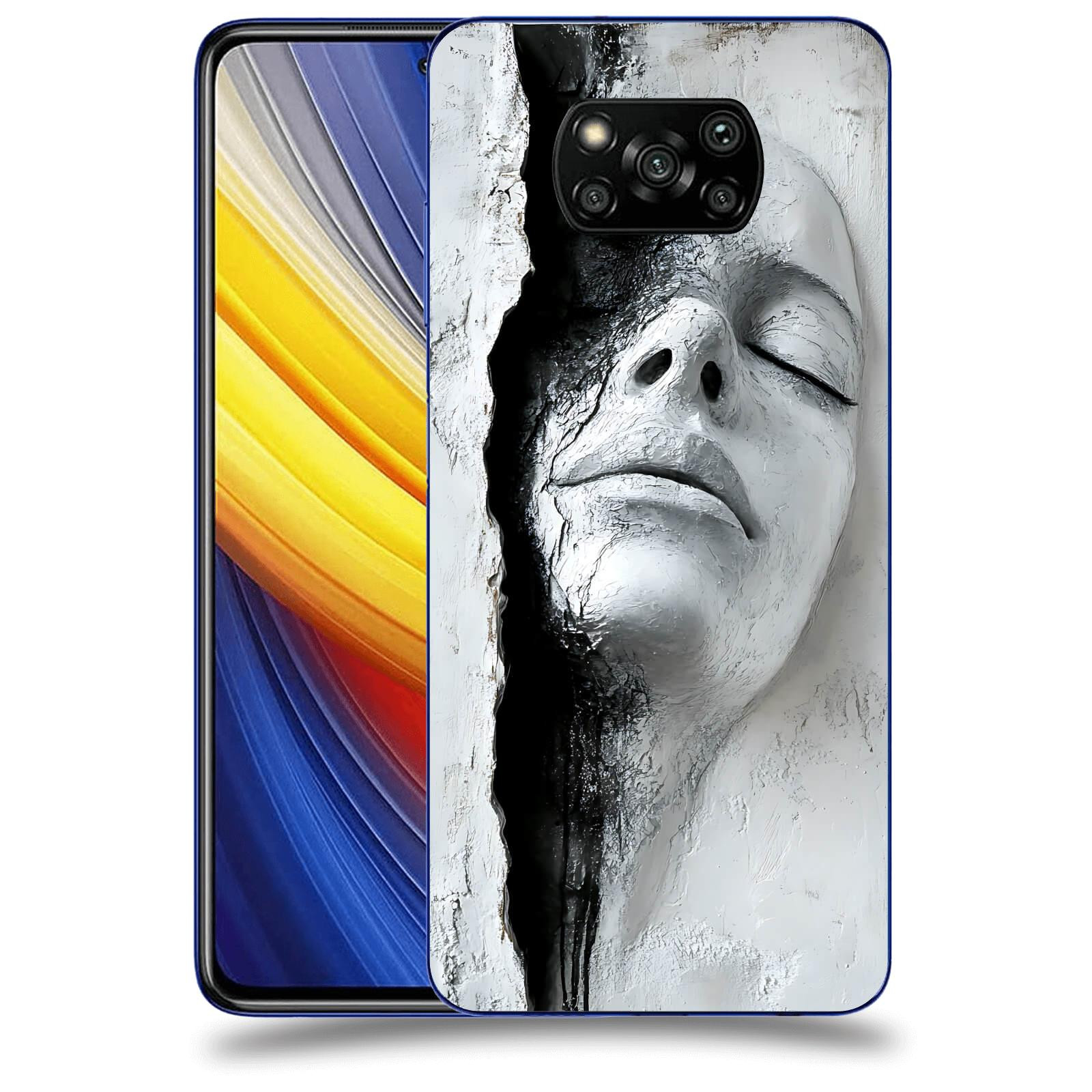 ACOVER Kryt na mobil Xiaomi Poco X3 Pro - Head VI