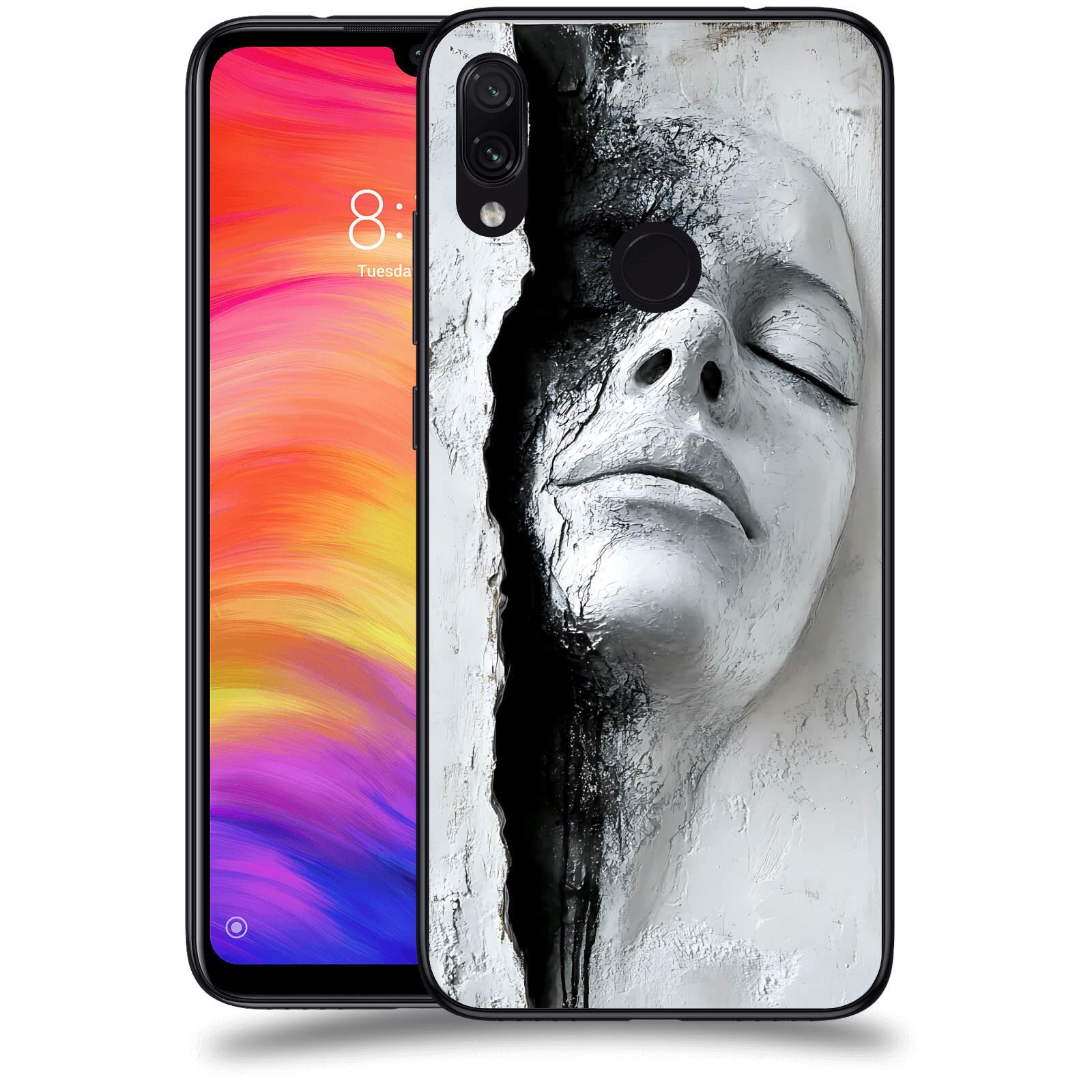ACOVER Kryt na mobil Xiaomi Redmi Note 7 - Head VI