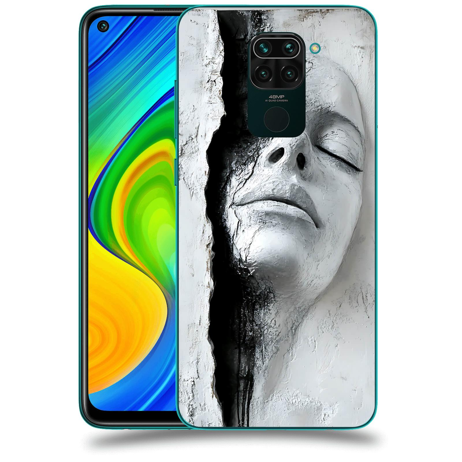 ACOVER Kryt na mobil Xiaomi Redmi Note 9 - Head VI