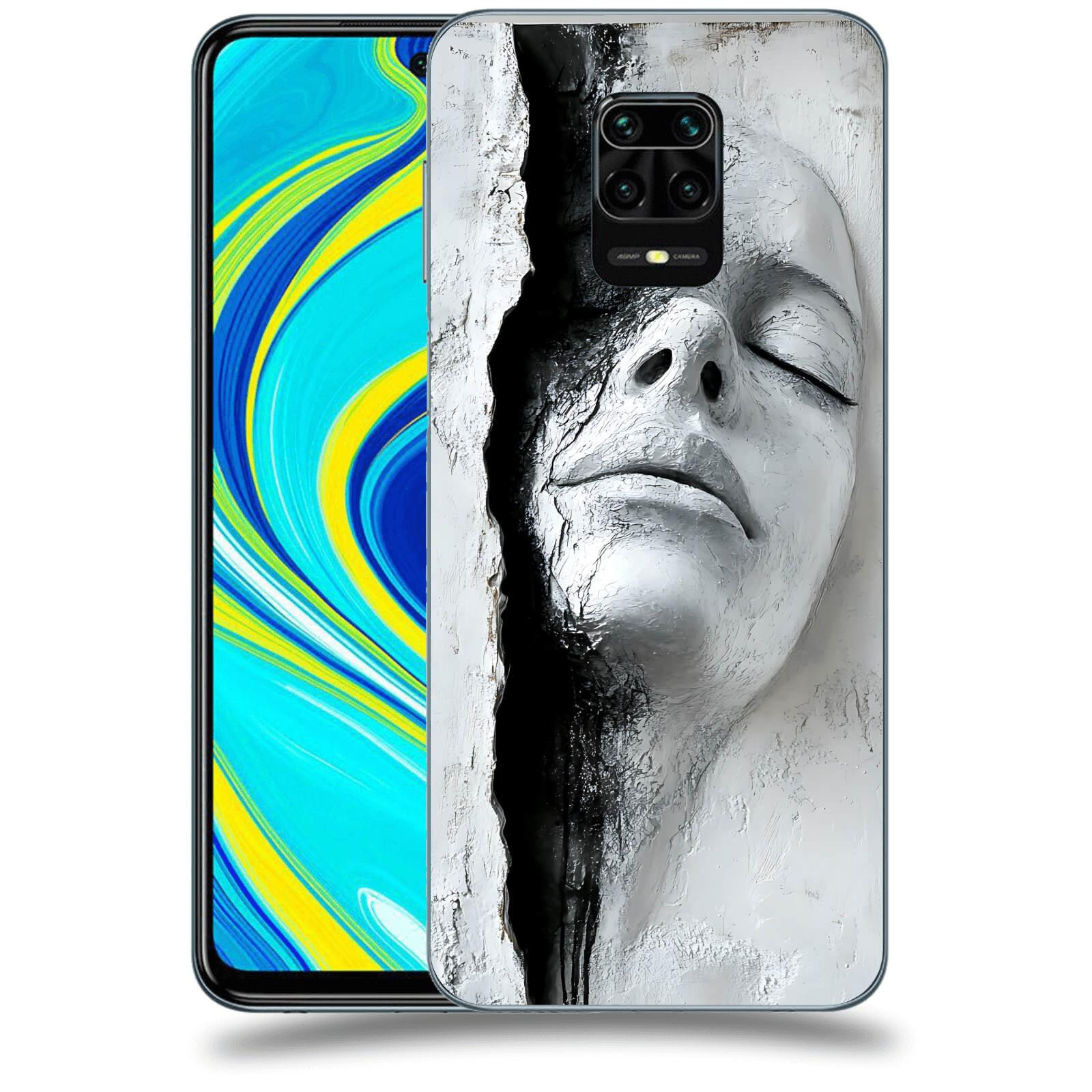 ACOVER Kryt na mobil Xiaomi Redmi Note 9S - Head VI