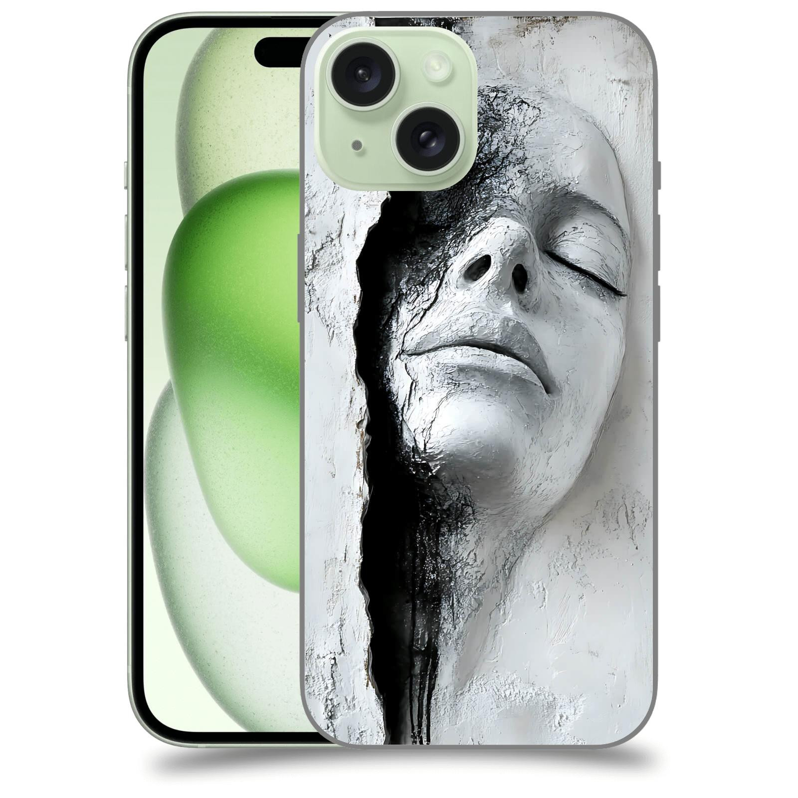 ACOVER Kryt na mobil Apple iPhone 15 - Head VI